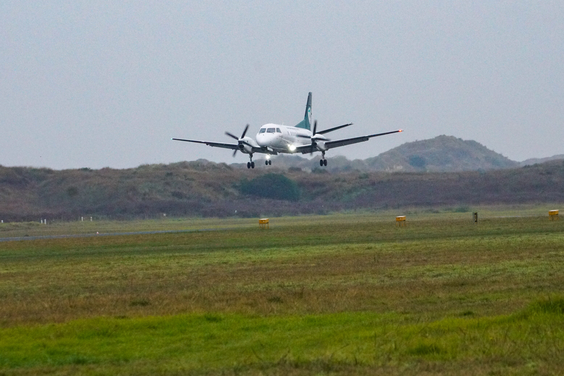 Air Chathams had been building back nicely before this year's lockdown. Photo / Bevan Conley