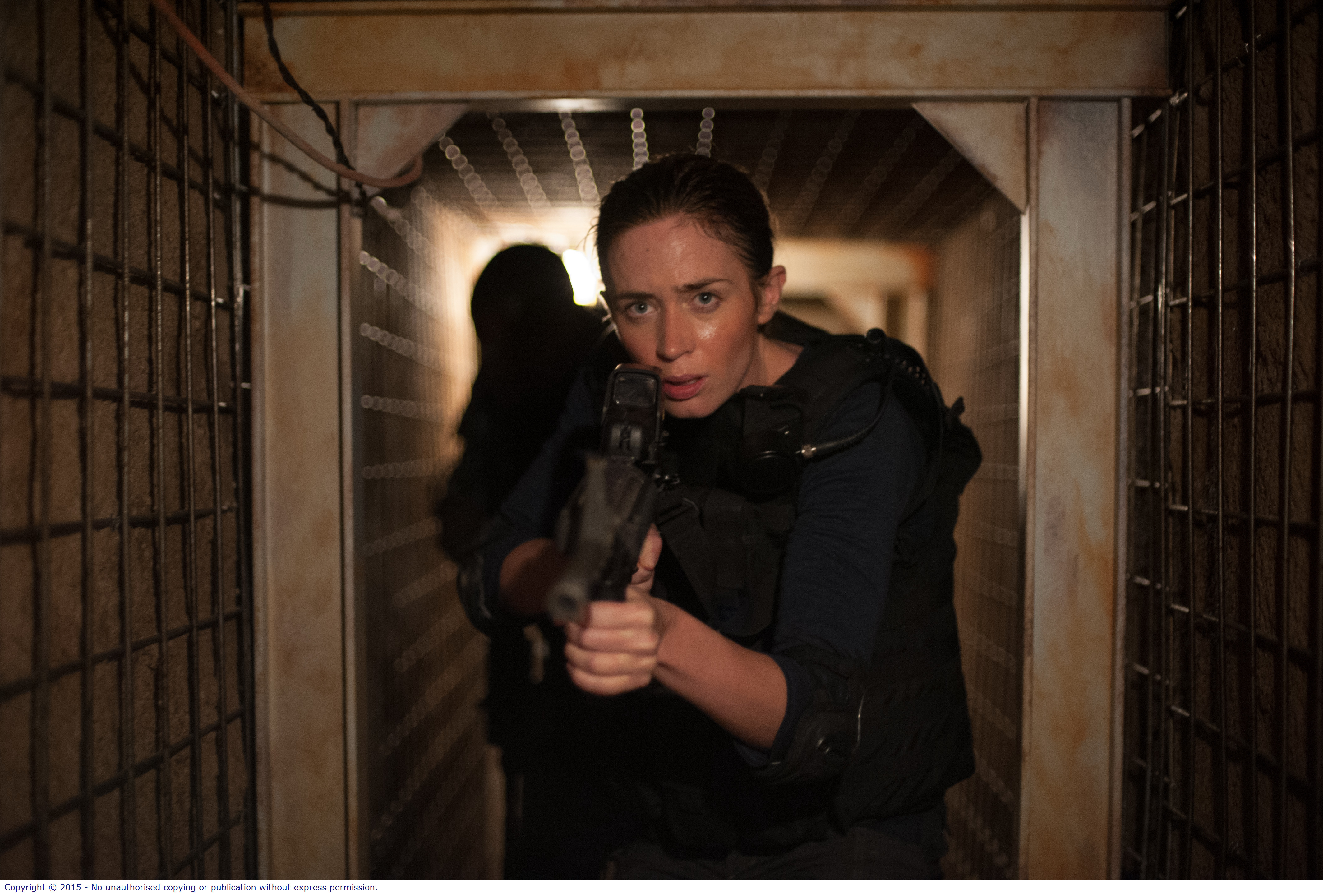 Emily Blunt in Sicario.