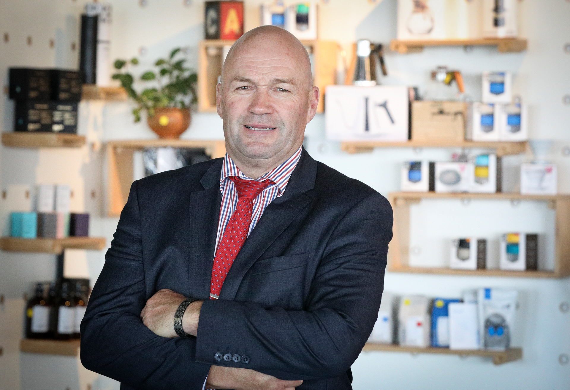 Realty Group Ltd managing director Simon Anderson. Photo / File