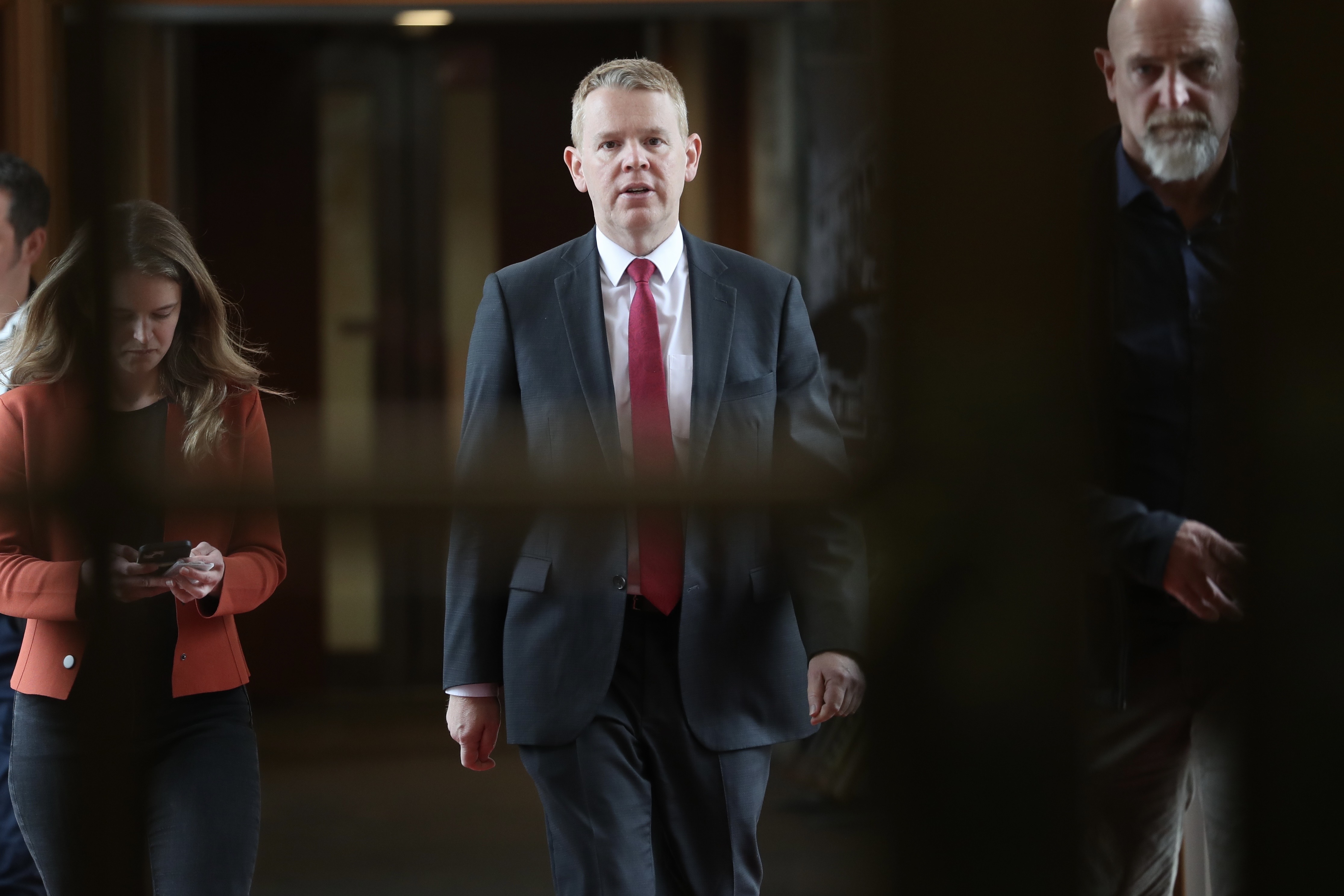 Prime Minister Chris Hipkins made stronger statements after Mahuta's tweet. Photo / Mark Mitchell