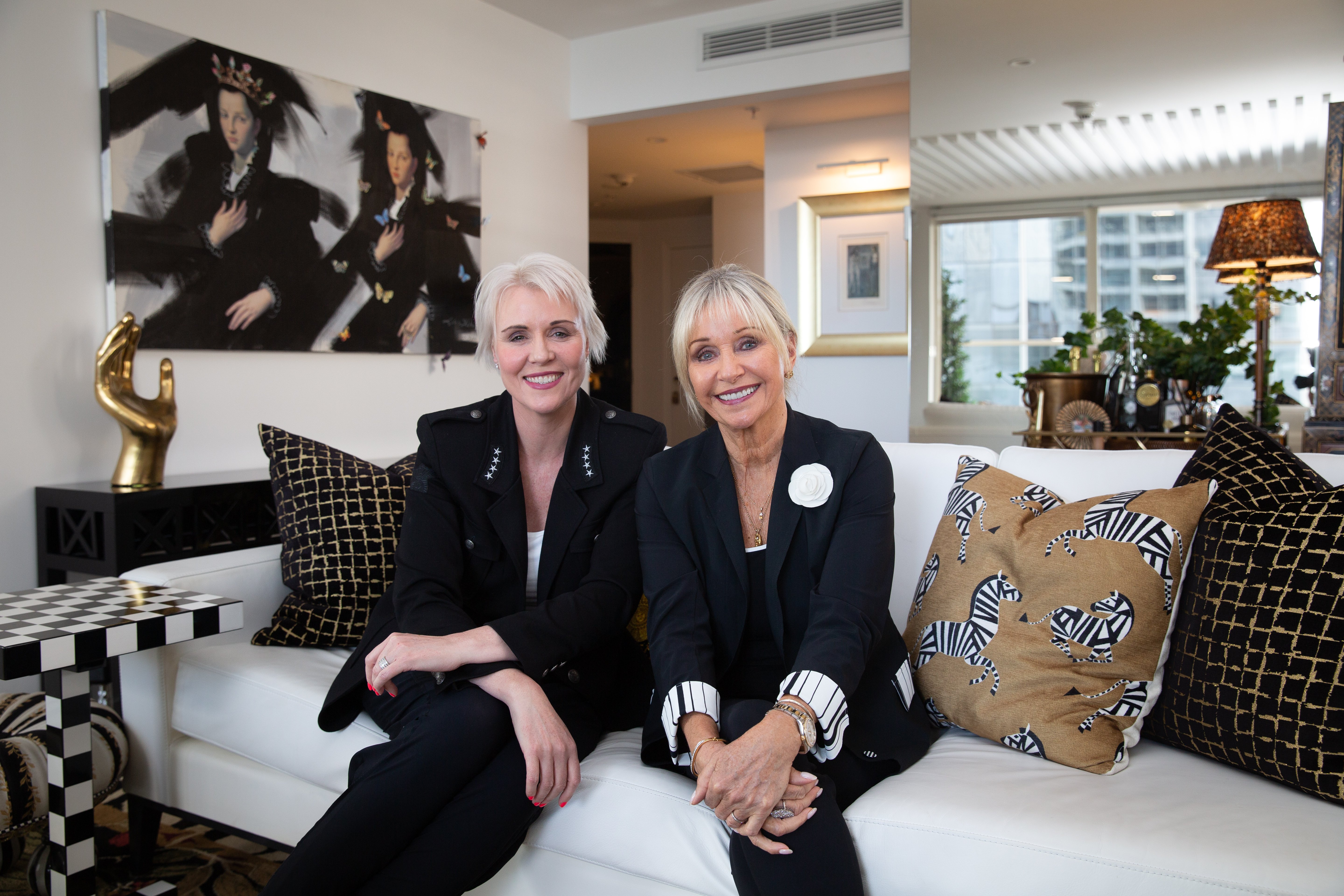 Businesswoman Bridget Hope has taken over the licensing and online sales of the Paula Ryan clothing brand from her mother Paula Ryan. Photo / Sylvie Whinray