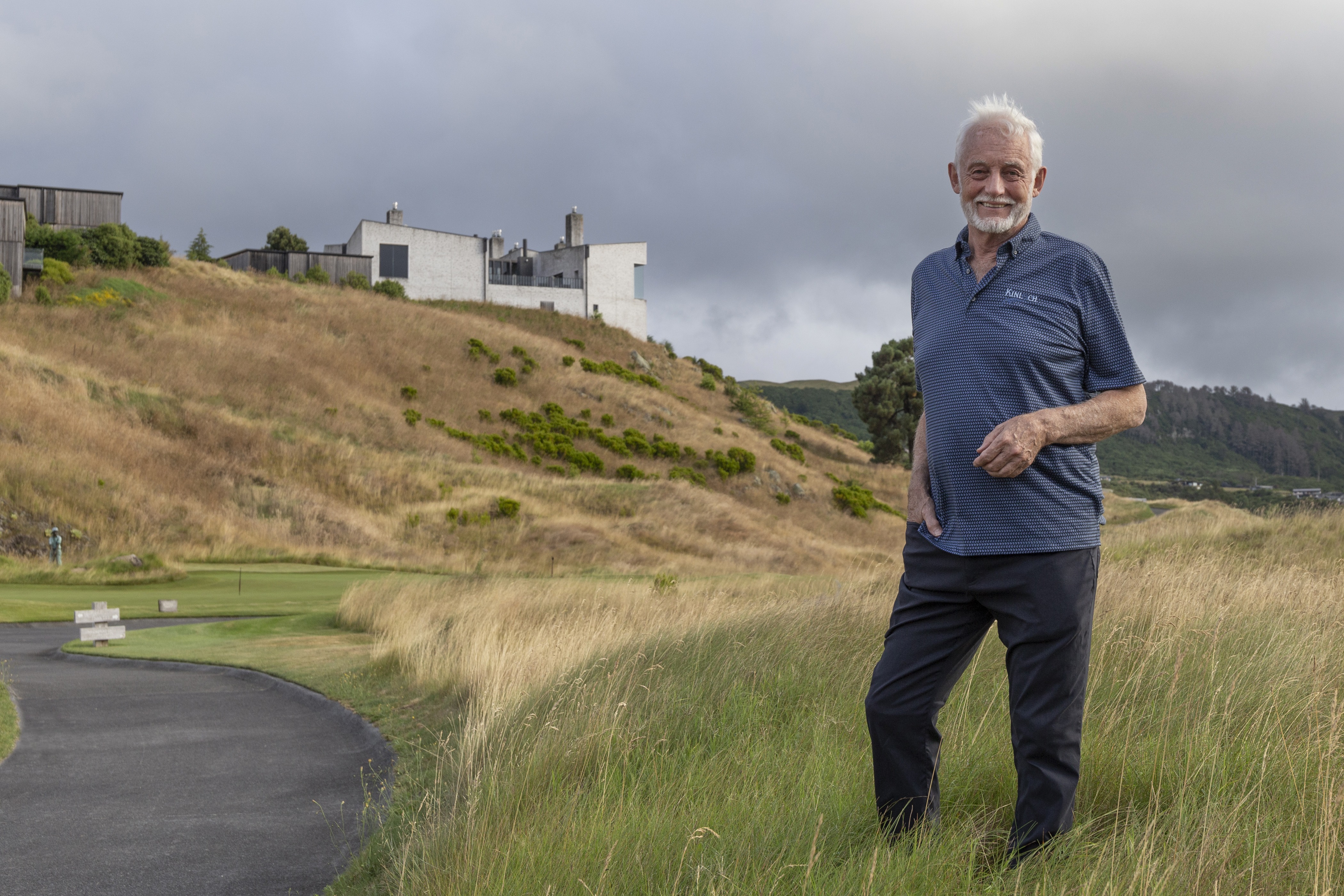 Businessman John Sax, the owner of Kinloch Golf Club and Kinloch Manor near Taupō.