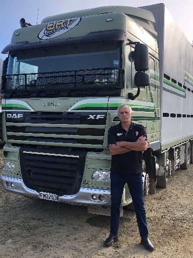 Don Wilson of OnRoad Transport and on the board of the National Road Carriers Association believes more is needed to attract drivers to the country. Photo / Supplied