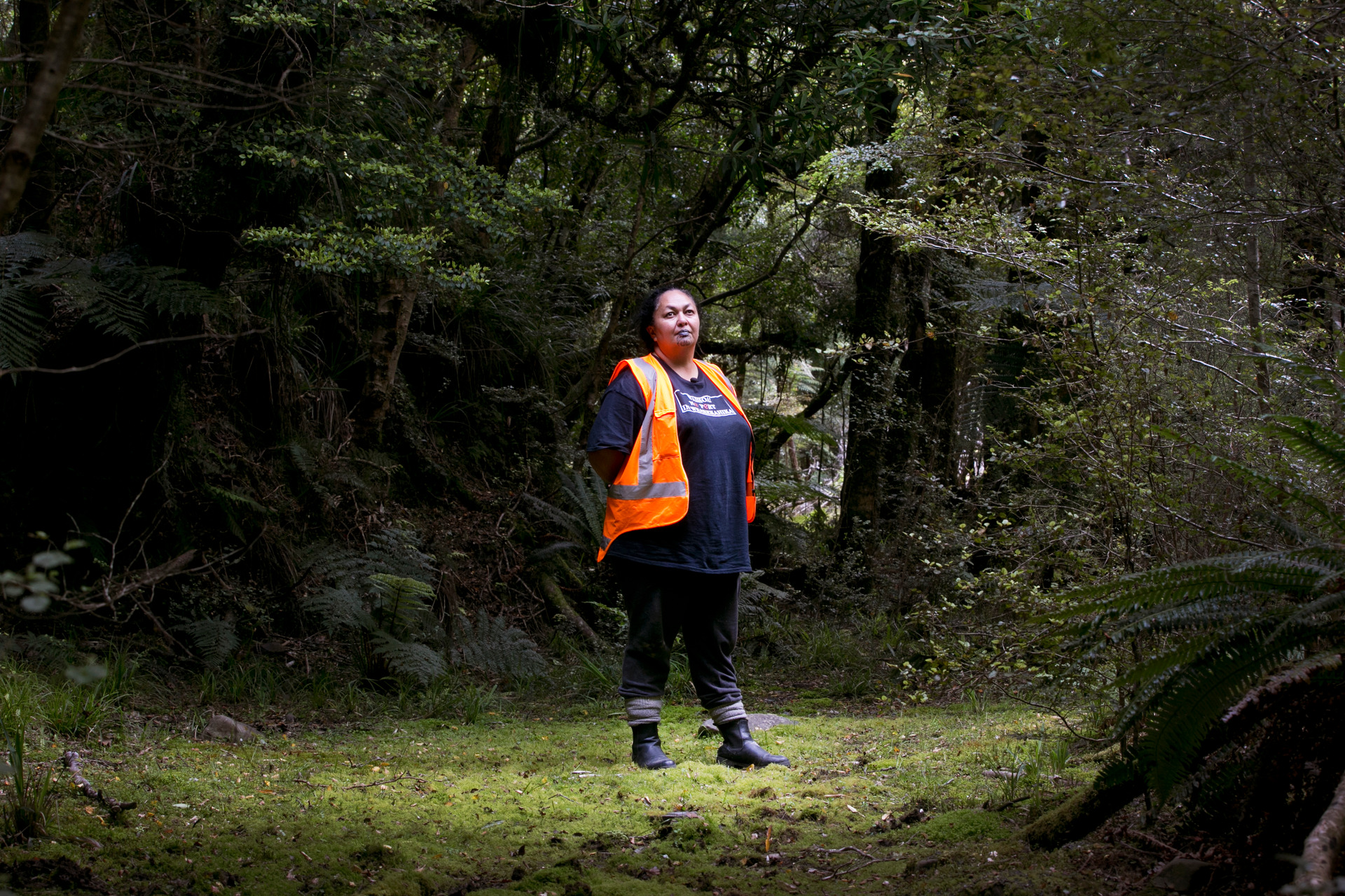 Te Runanganui o Ngāti Porou director Ani Pahuru-Huriwai said the destruction in their sacred forest was a