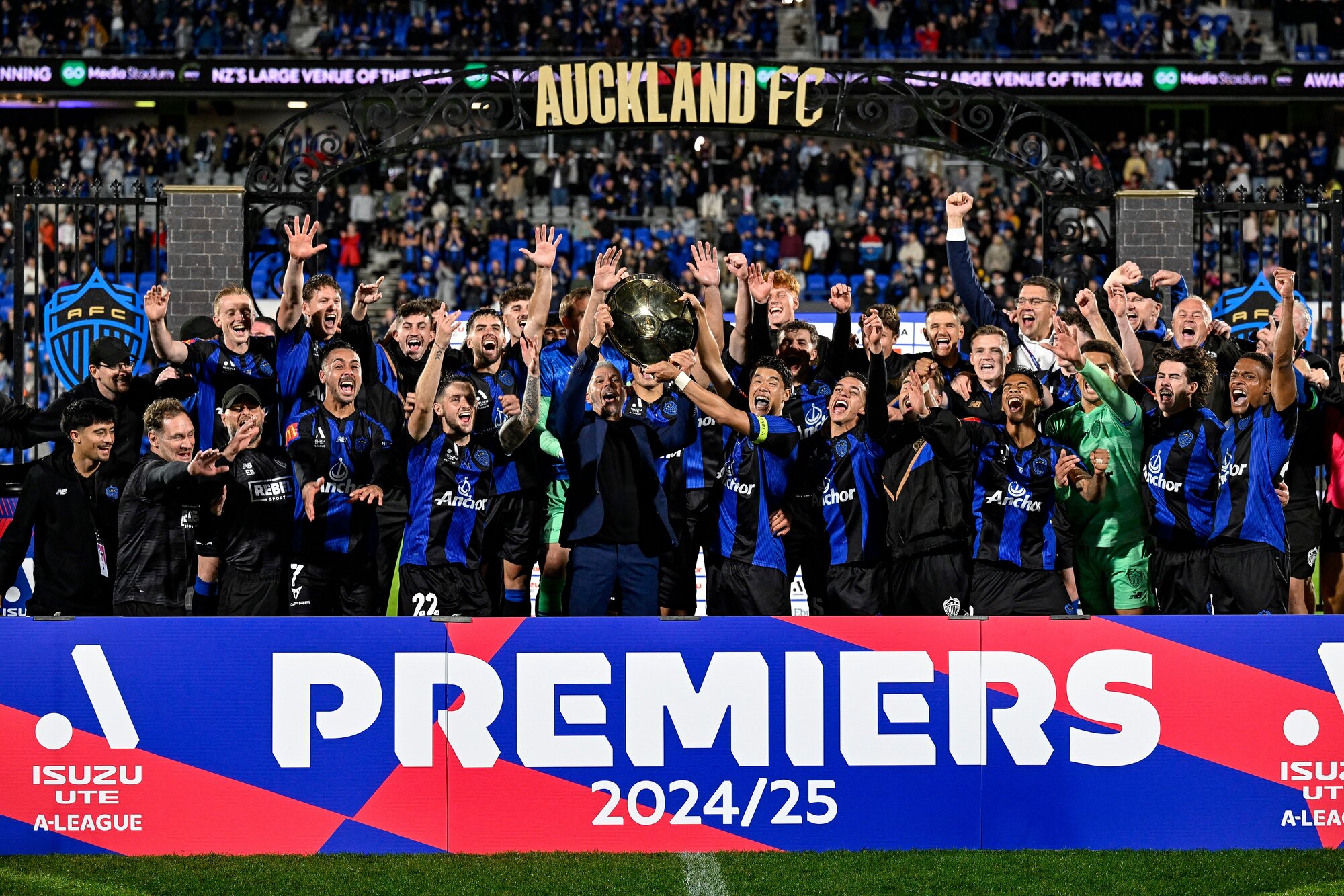 Auckland FC: Go Media Stadium confirmed for potential A-League