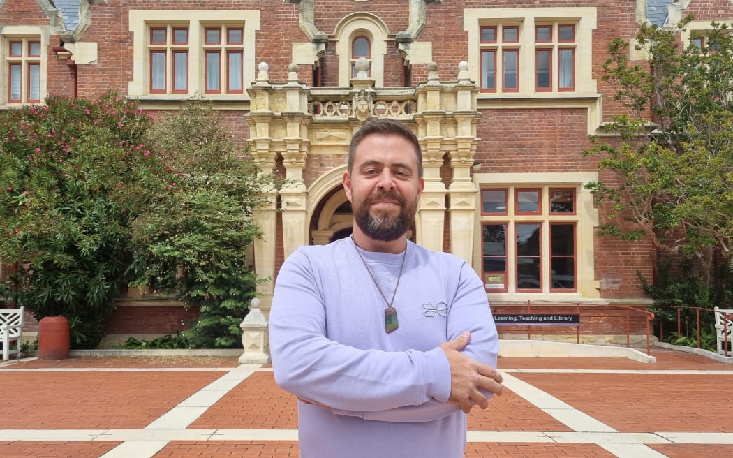 Research lead Timothy Driver of the Agribusiness and Economics Research department at Lincoln University. Photo / RNZ 