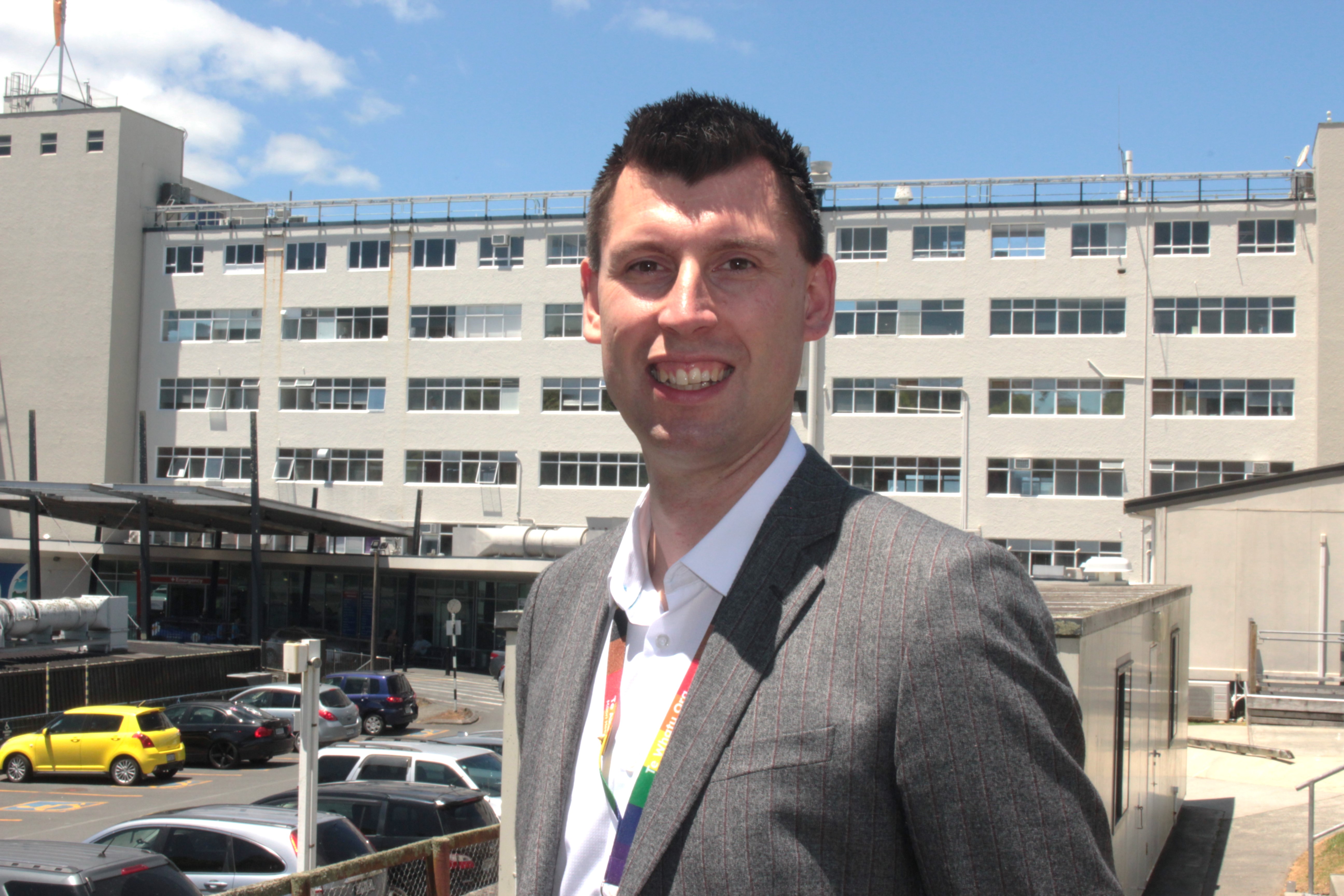Alex Pimm from Health NZ says Dargaville Hospital is 