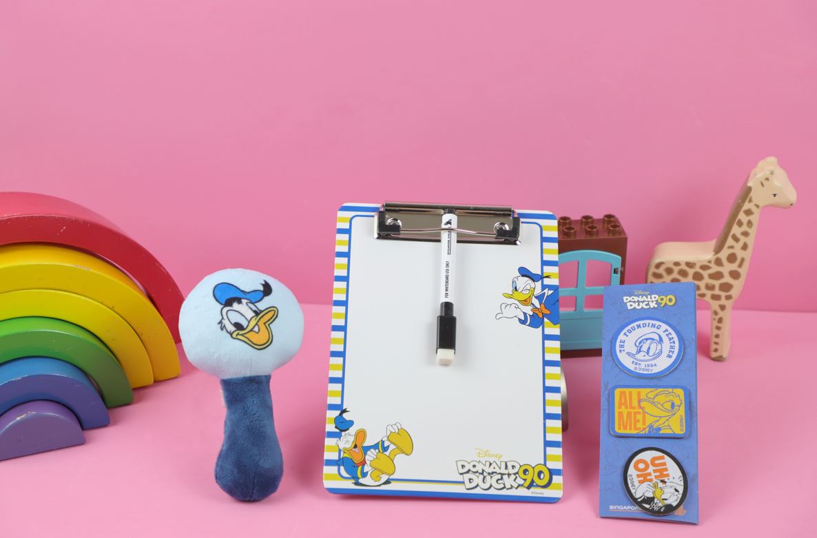 The Singapore Airlines activity packs are all Disney-themed. Photo / Singapore Airlines