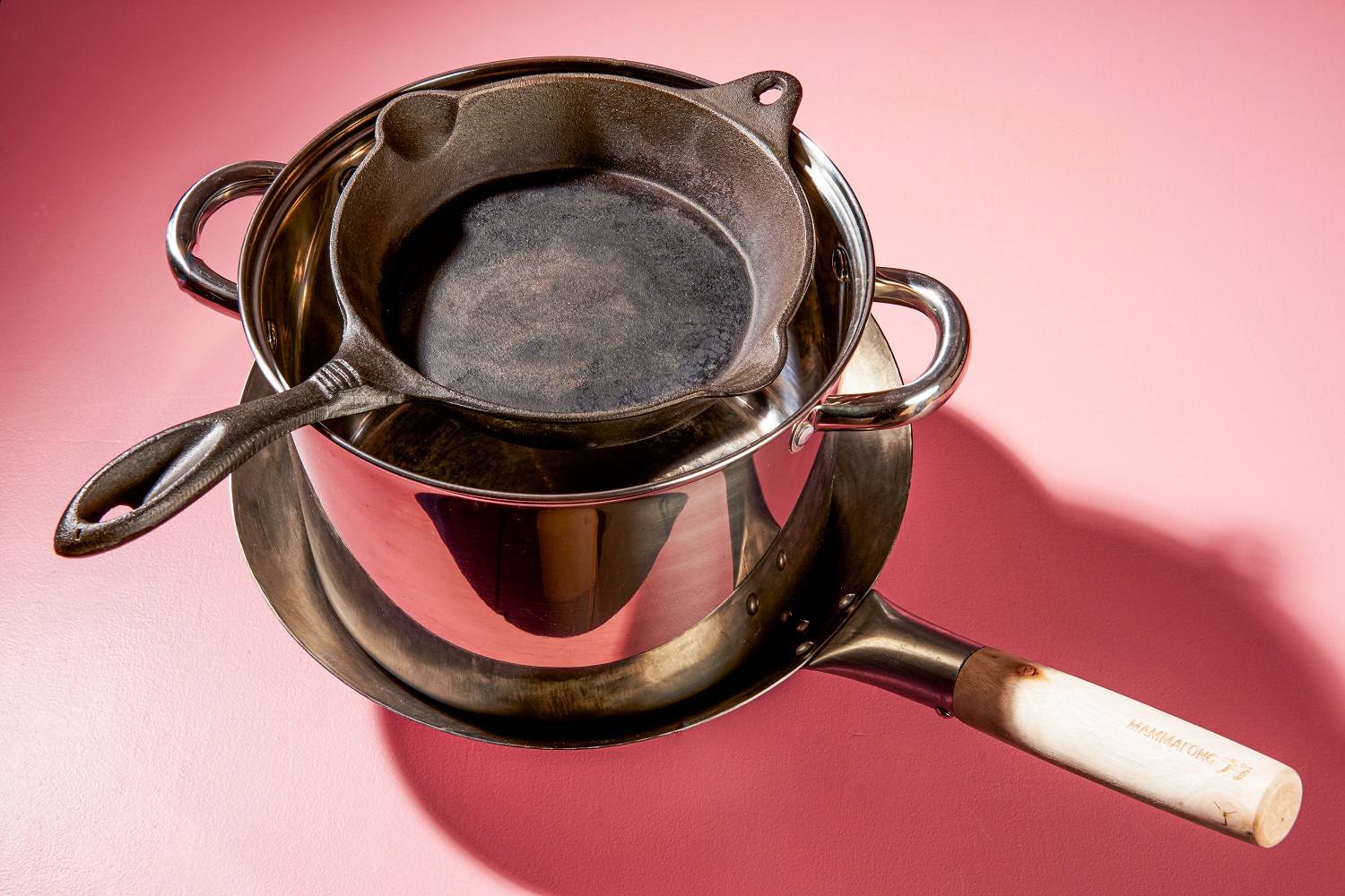 Every kitchen needs a pan customised to its cook's needs. Photo / Washington Post