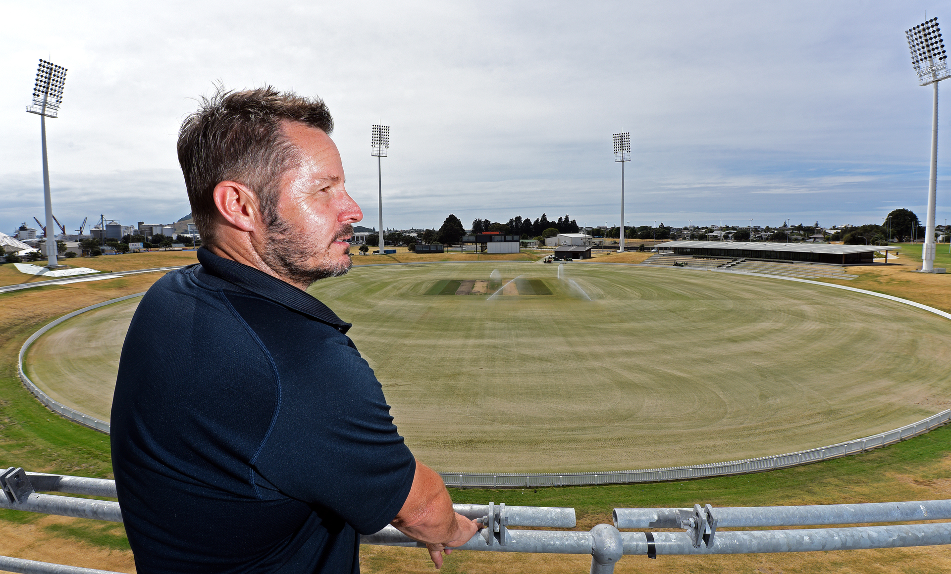 Kelvin Jones, general manager, Bay Oval. Photo / George Novak 
