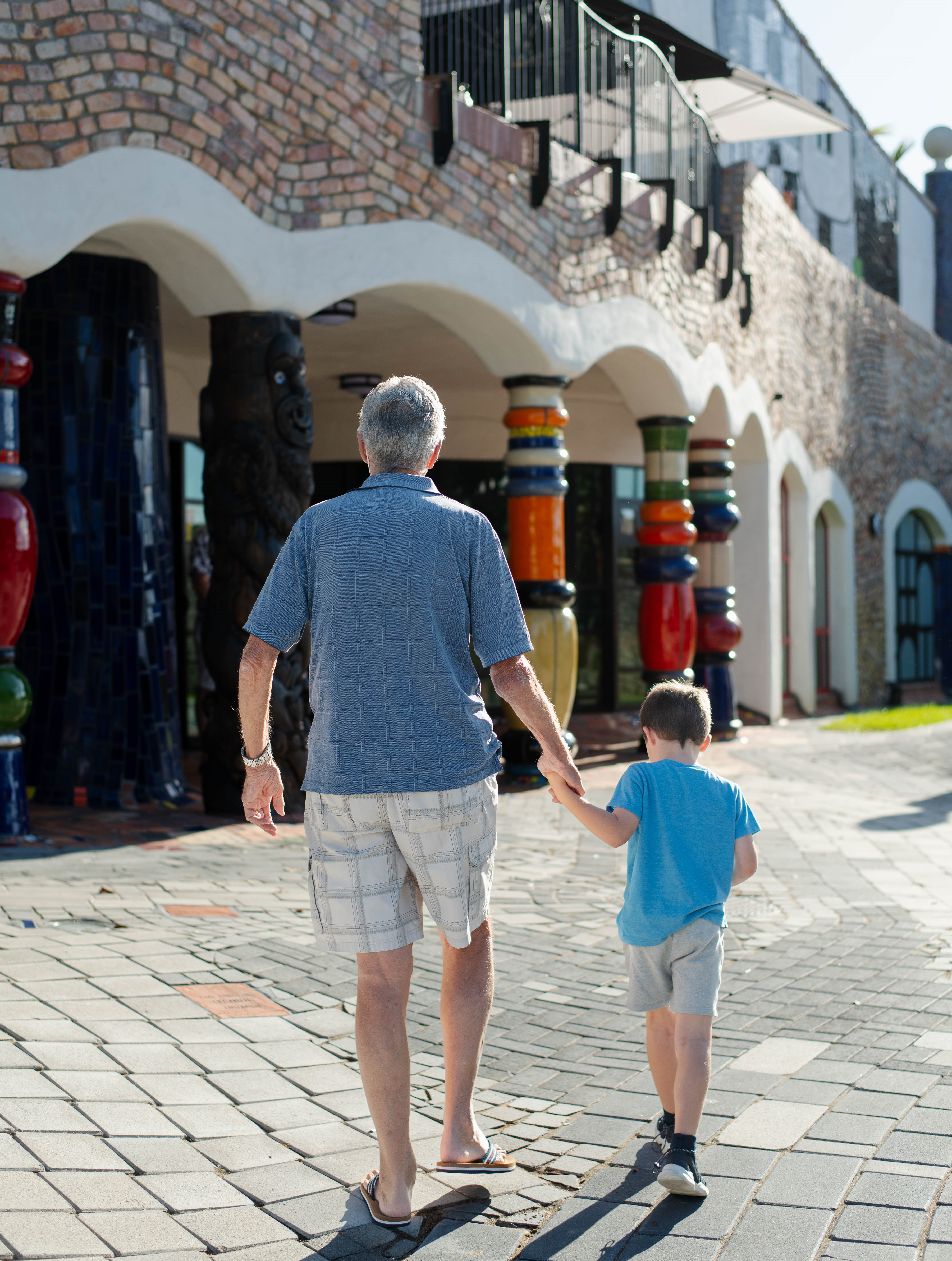 The Hundertwasser Art Centre is focusing on providing learning experiences for local students, as well as trying to attract international visitors. Photo / Hundertwasser Art Centre