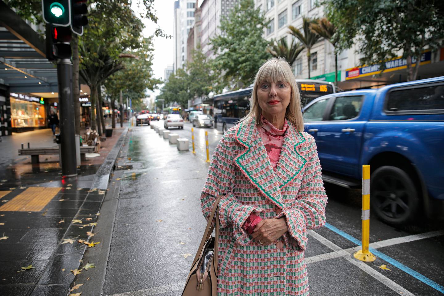 Viv Beck, chief executive of Heart of the City. Photo / File