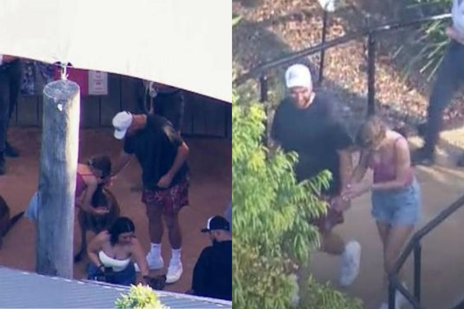 Taylor Swift’s first stop for visiting boyfriend Travis Kelce took some by surprise but the location of their date is pretty cute. Photo / Nine News