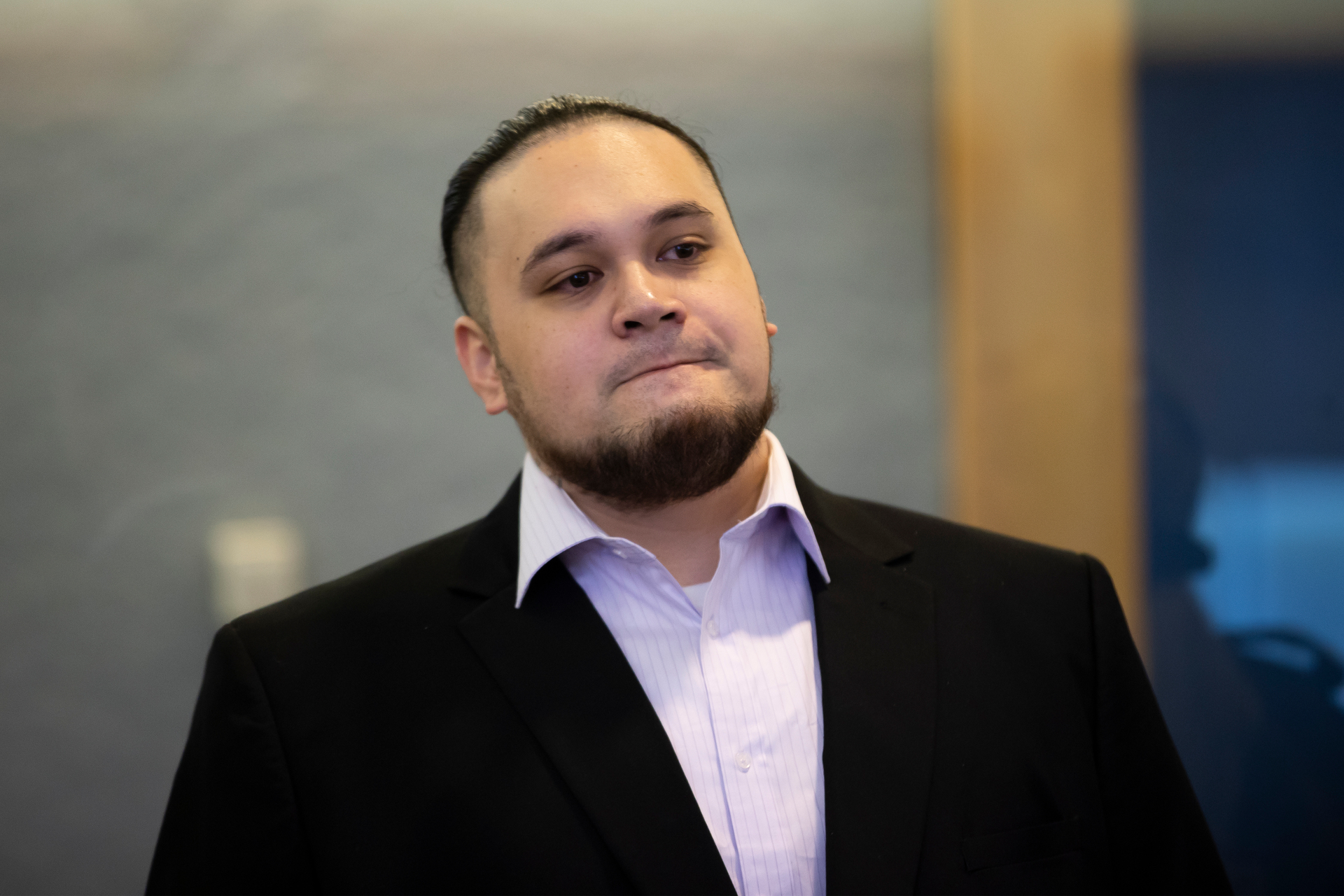 Eli Epiha has failed in his bid to reduce his jail sentence. Photo / Brett Phibbs