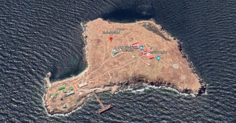 Snake Island. Photo / Supplied