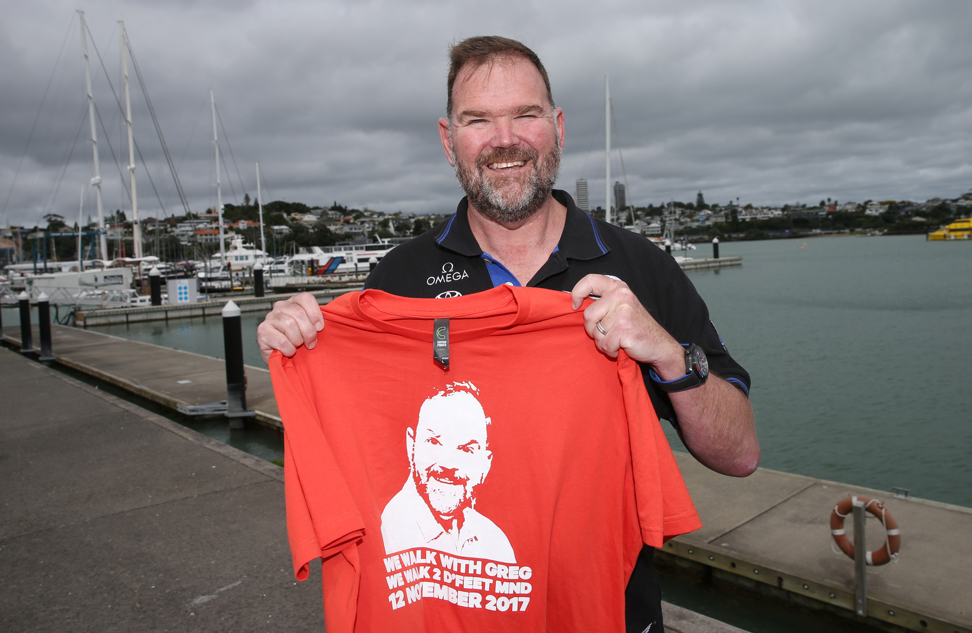 Team NZ director Greg Horton 