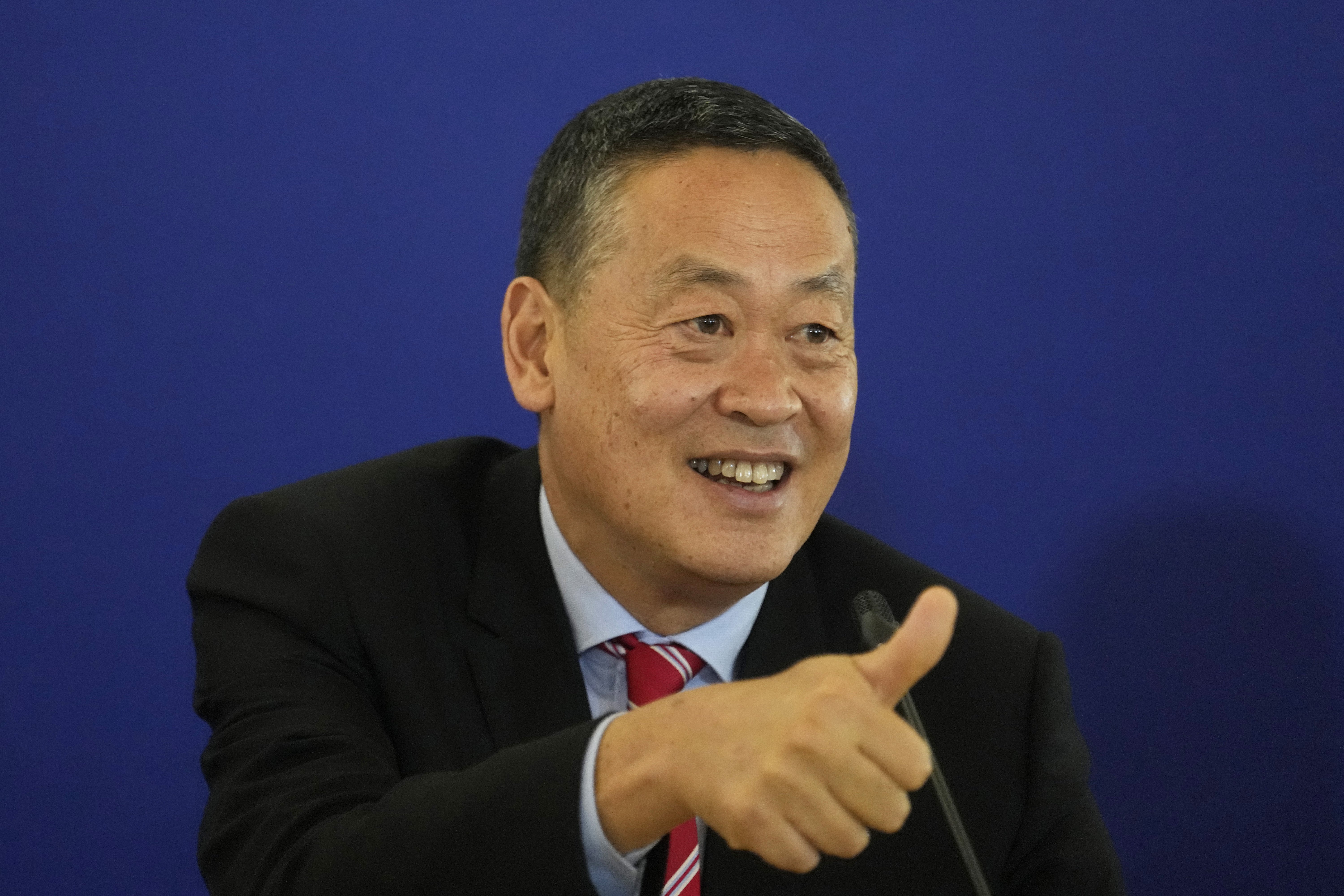 Thailand's Prime Minister Srettha Thavisin will be a kindred spirit for Christopher Luxon. Photo / AP