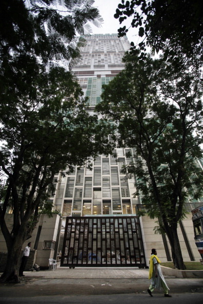 The house allegedly cost over one billion dollars to build. Photo/Getty Images.