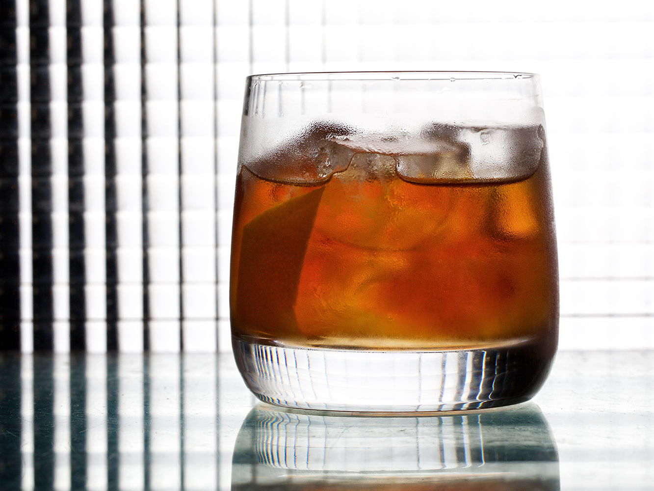 Leave out the neon cherries for an authentic Old-Fashioned. Picture / Supplied