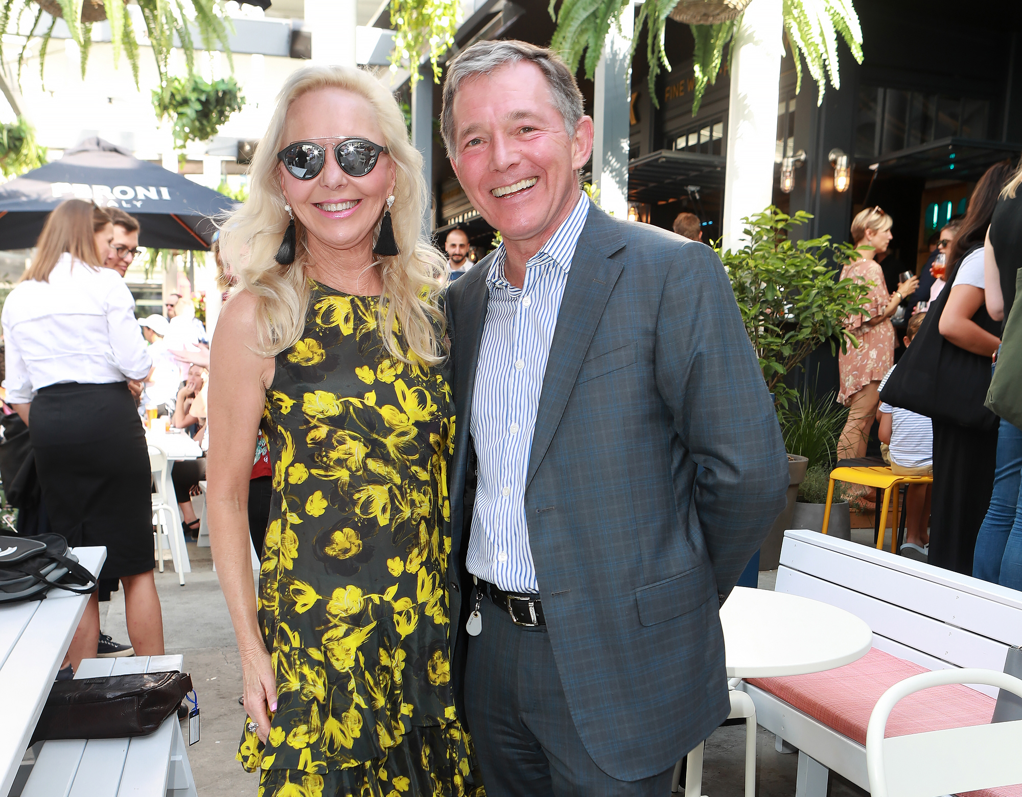 Desley Simpson and husband Peter Goodfellow. Photo / File
