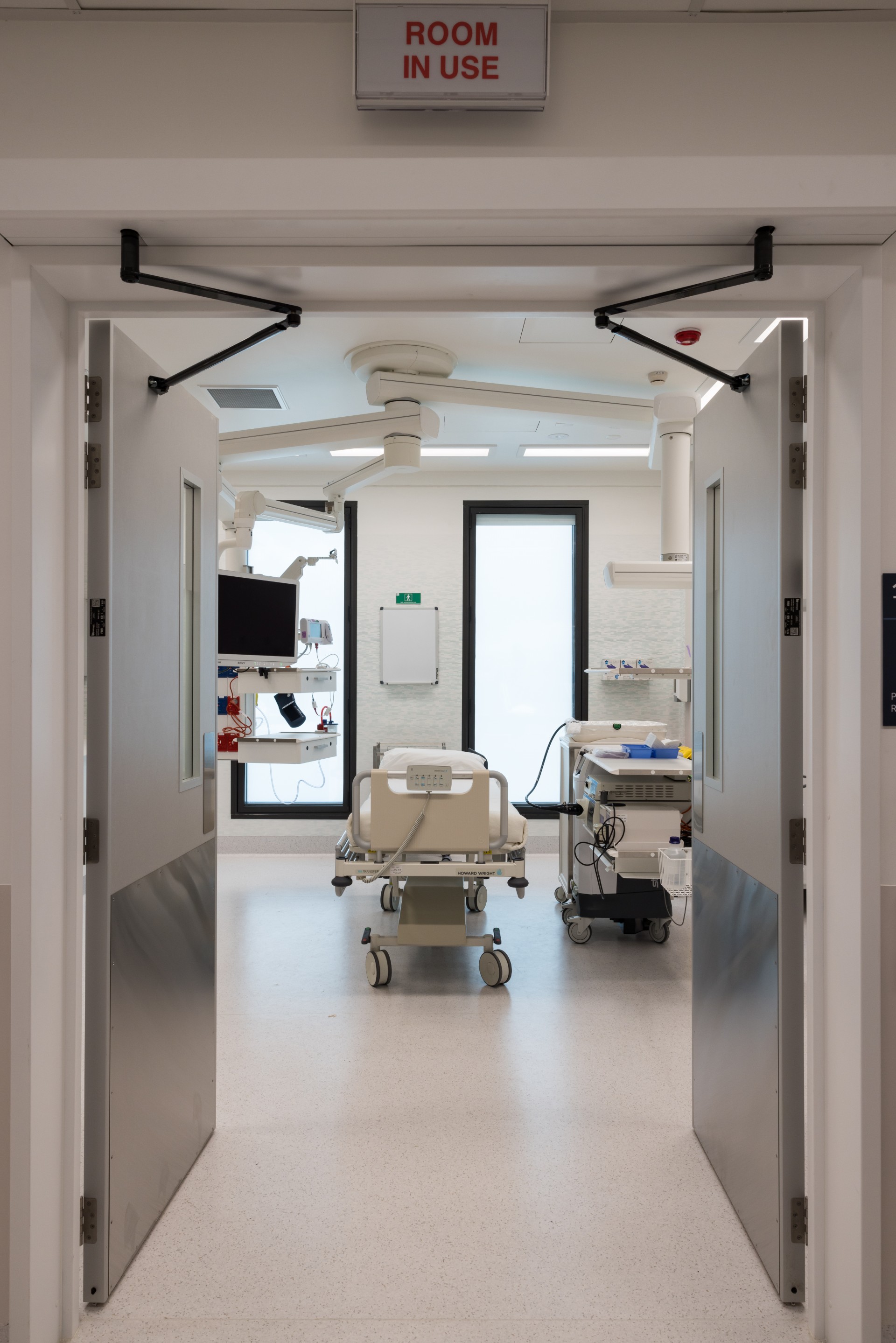 Inside the expanded Ormiston Hospital at Flat Bush. Photo / Vital Healthcare Property Trust