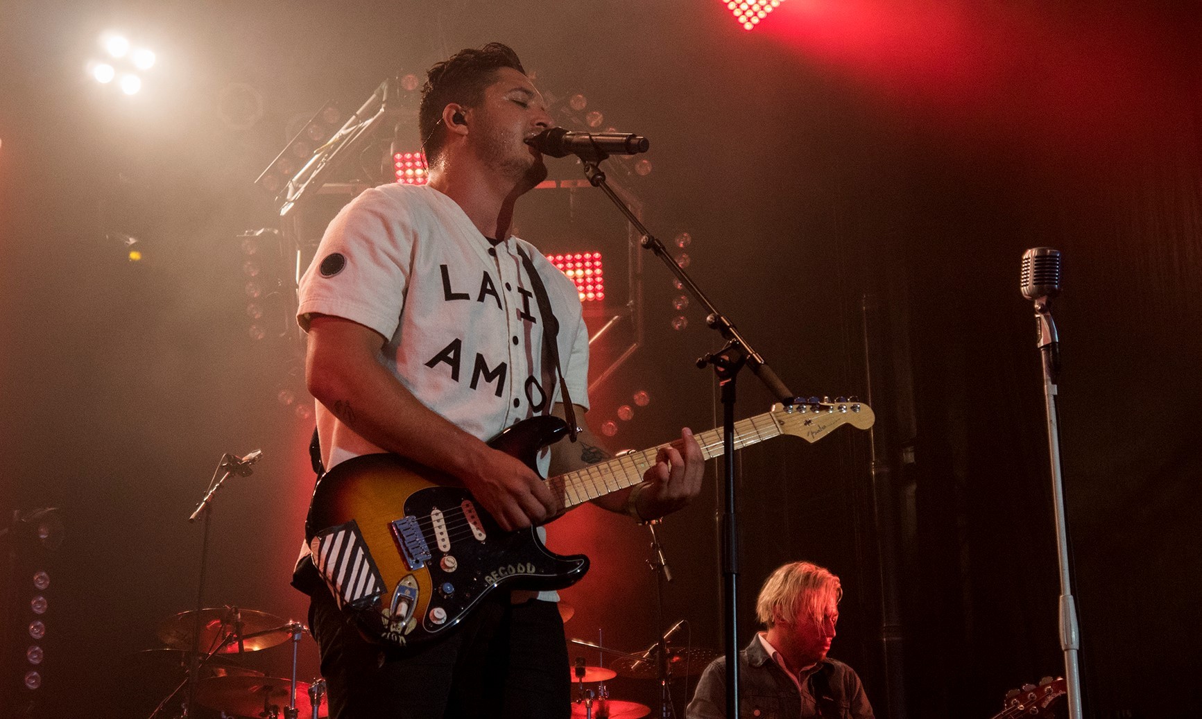 Matiu Walters from Six60 performs at Villa Maria, Auckland in 2016. Photo / Steven McNicholl