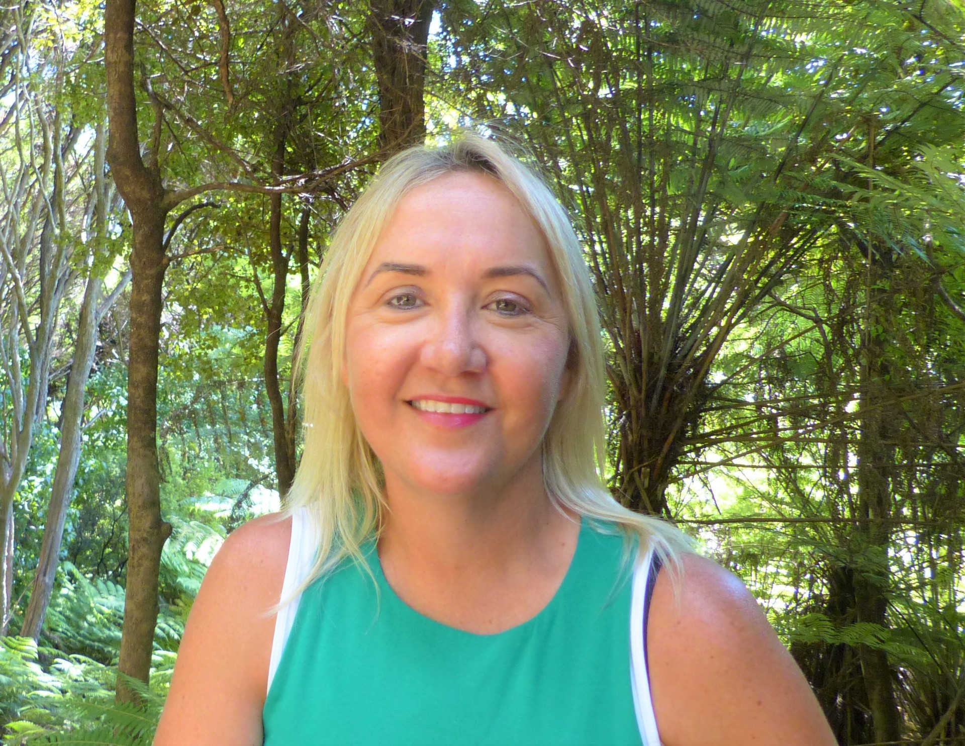 Nikki Kaye is optimistic about the future. Photo / Audrey Young