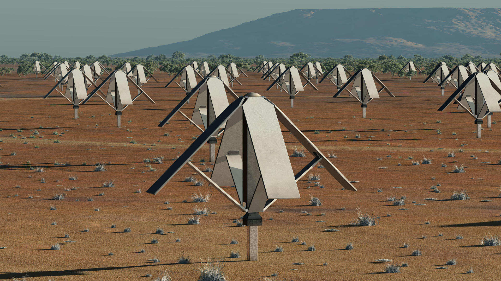 New Zealand was a founding member of the global consortium to build the giant Square Kilometre Array radio telescope. Image / Supplied