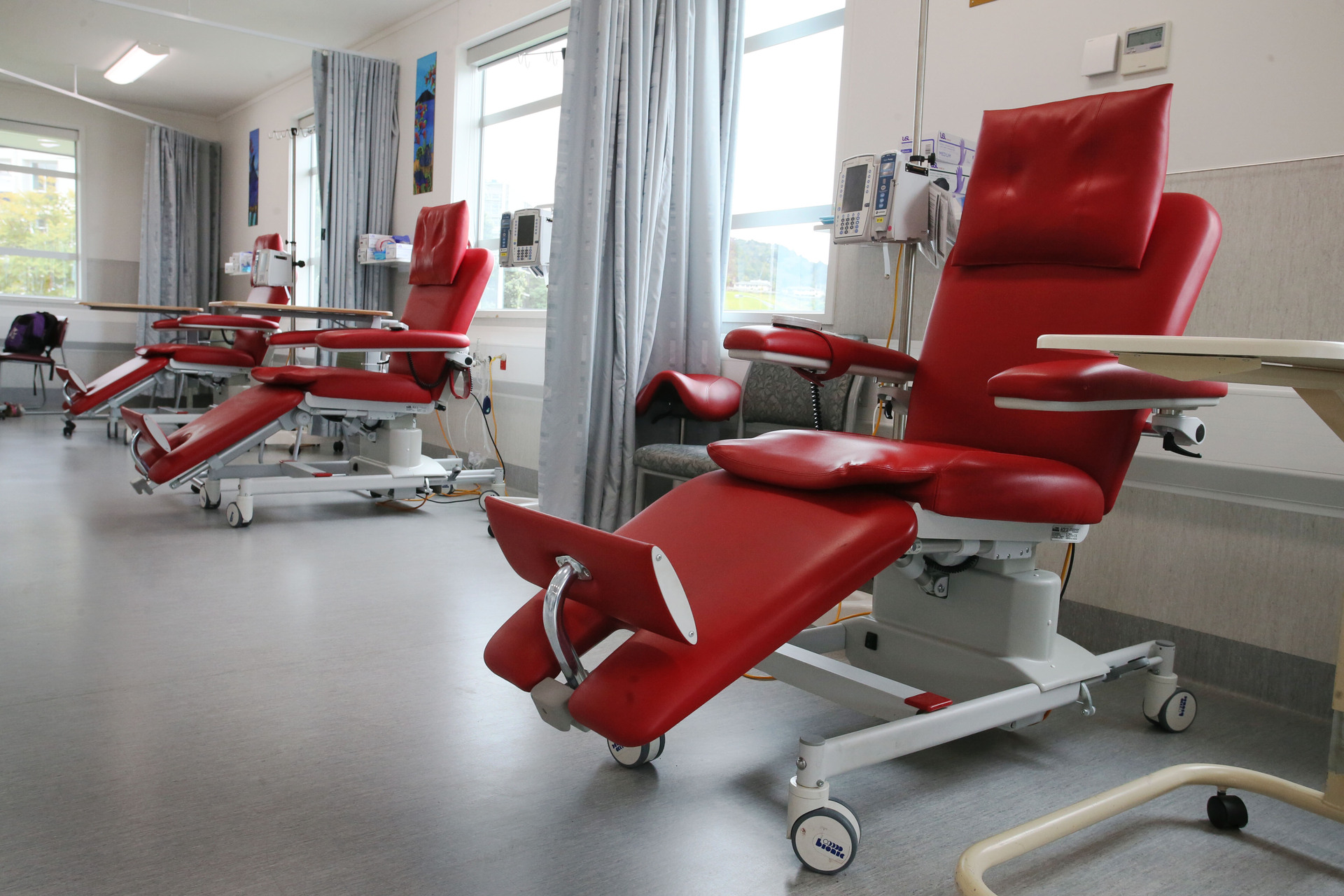 Facilities at the Jim Carney Cancer Centre in Whangārei. Photo / Tania Whyte