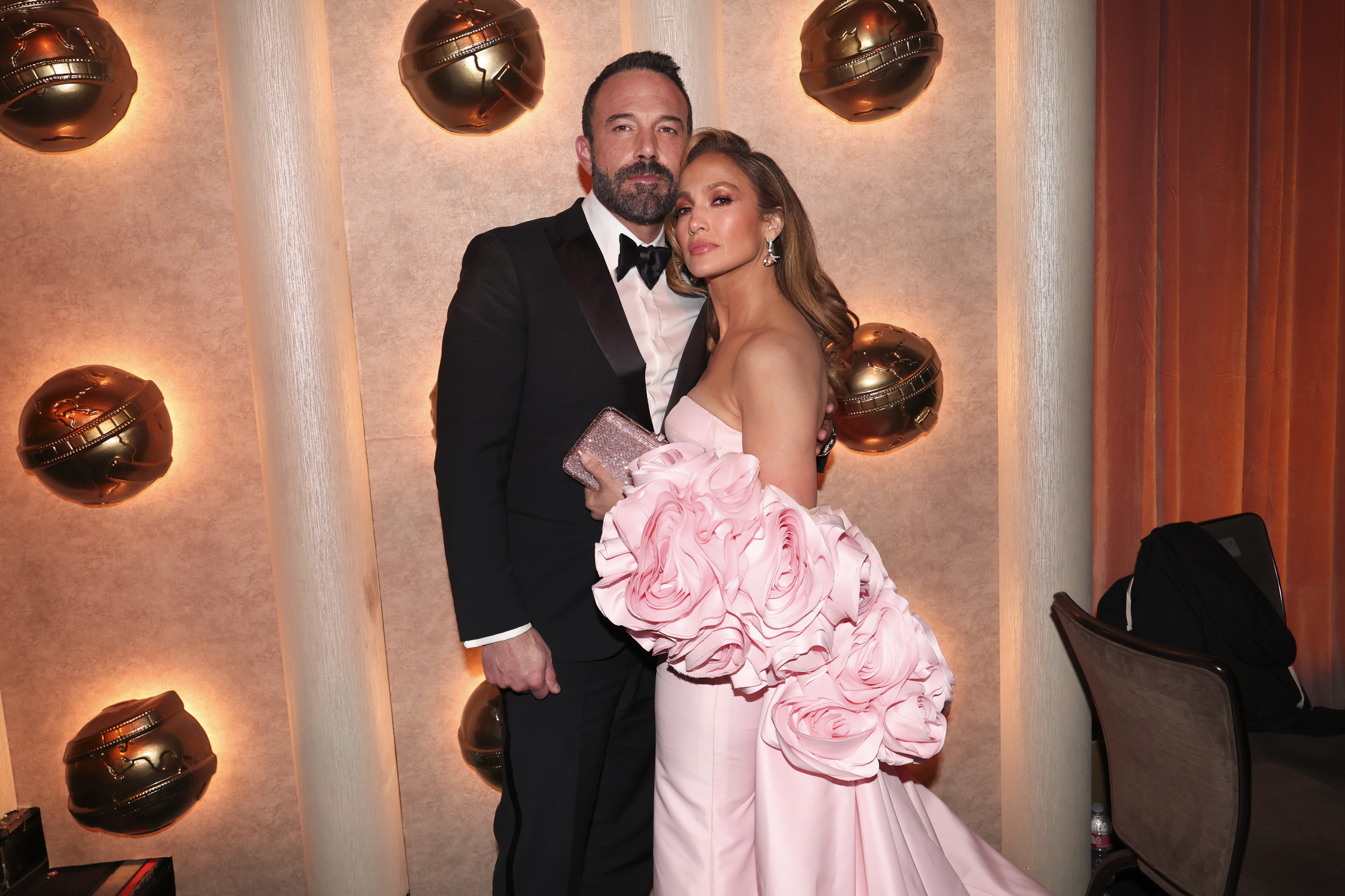 The A-listers have been fighting divorce rumours for most of the year. Photo / Getty Images