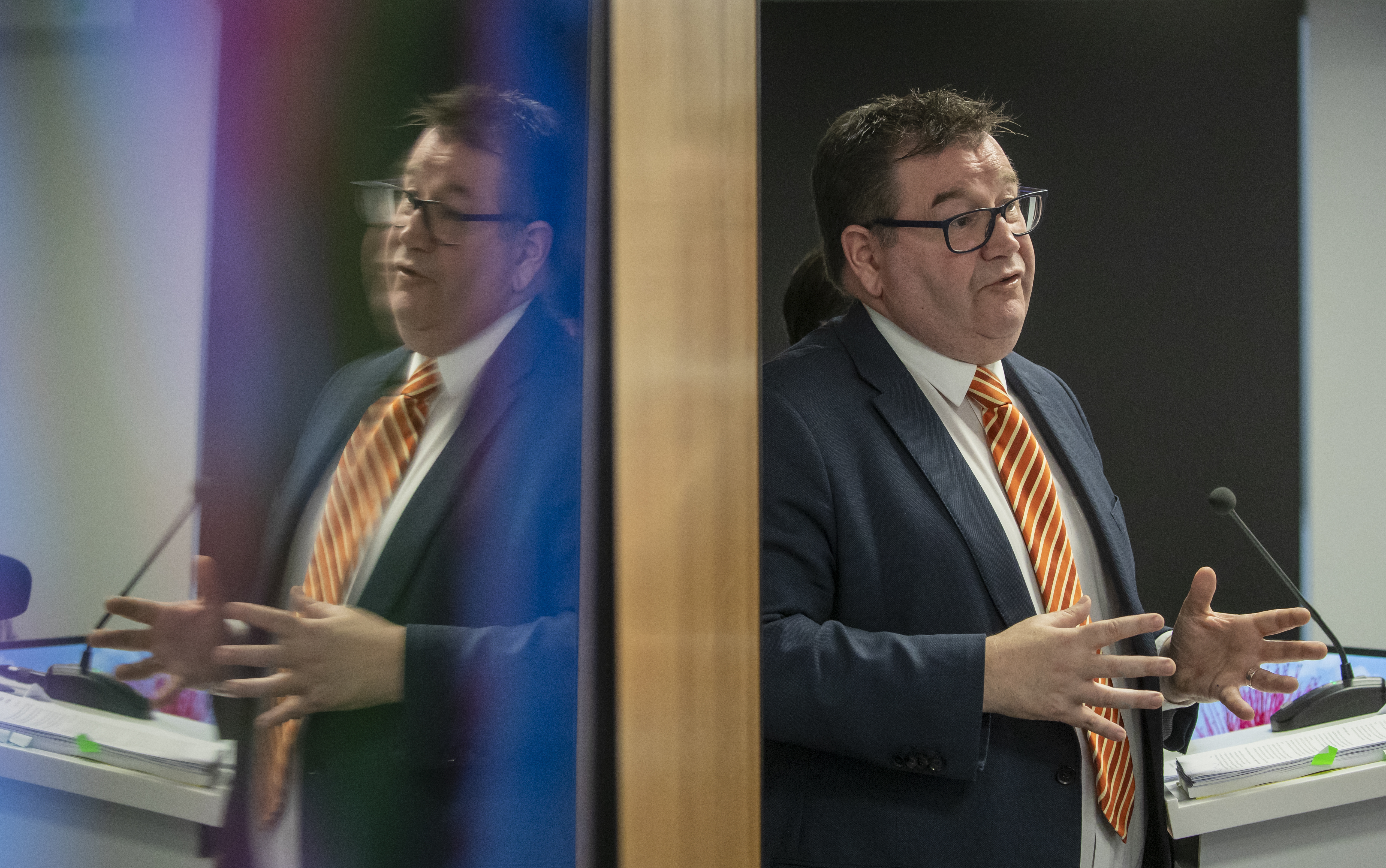 Finance Minister Grant Robertson. Photo / Mark Mitchell