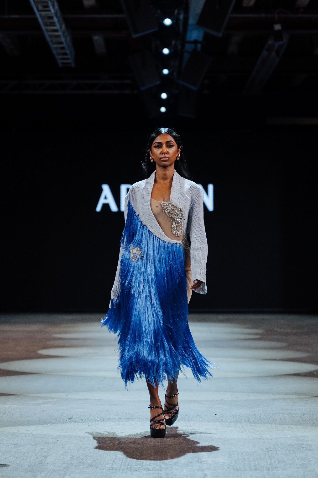 Adrion Atelier showed lush textures and fine finishing. Photo / Radlab