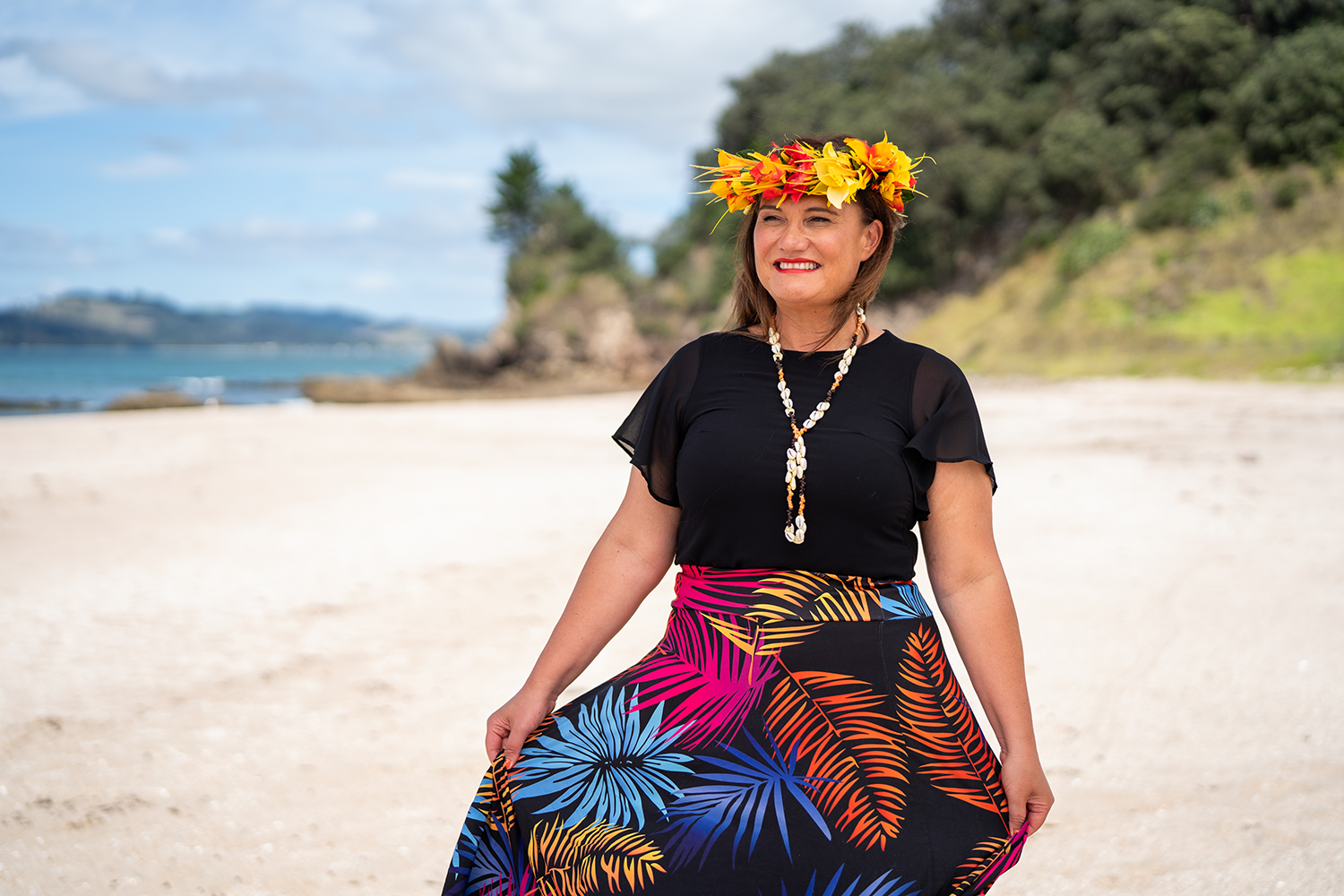 Carmel Sepuloni has been cast in the latest season of Celebrity Treasure Island. Photo / TVNZ