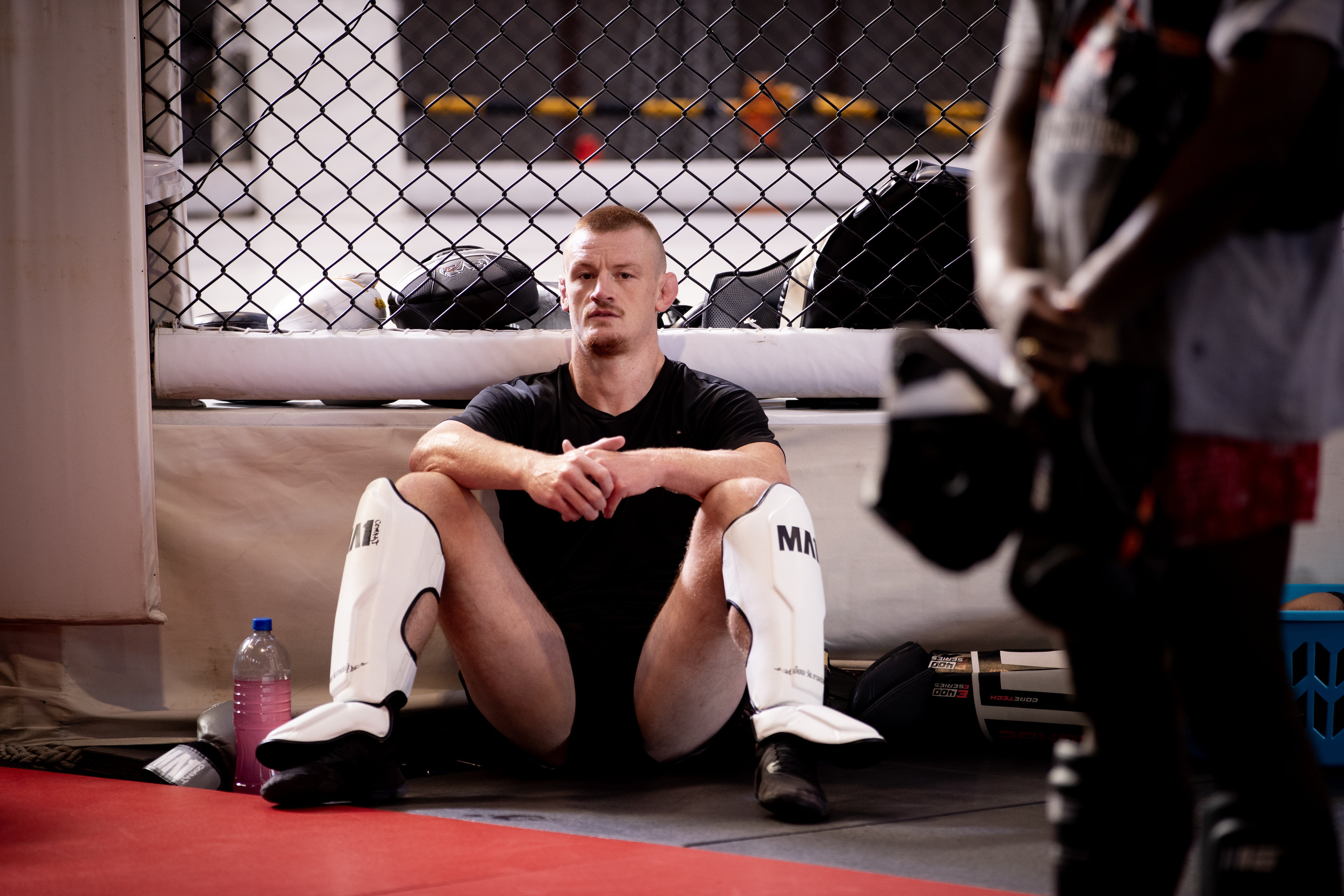 Kevin Jousset will make his return to the octagon at UFC 312 in Sydney. Photo / Dean Purcell