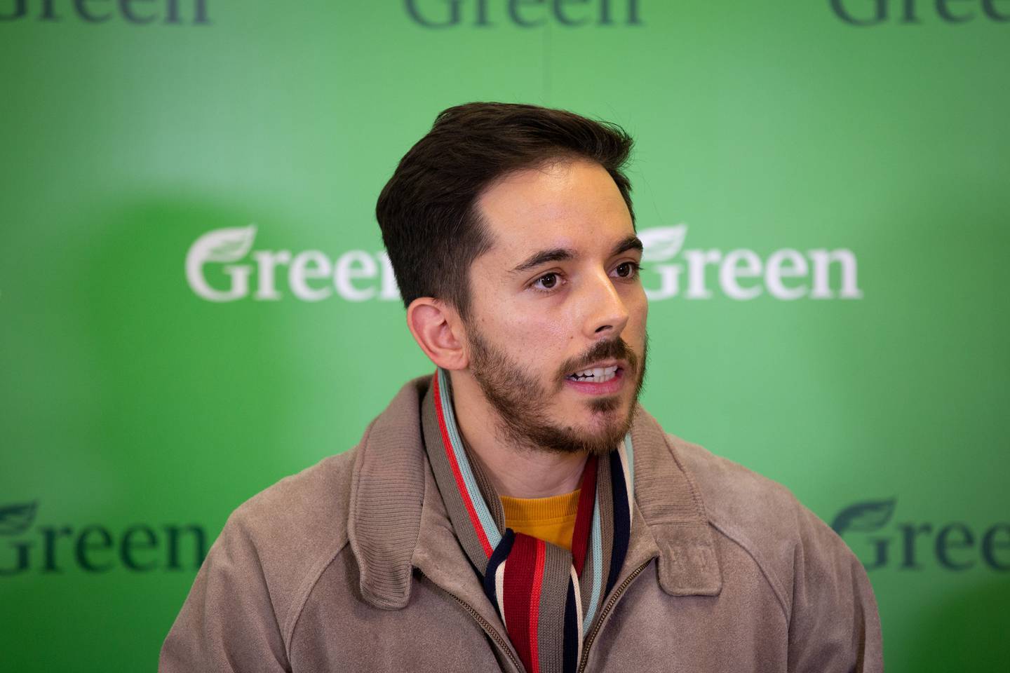 MP Ricardo Menéndez March, the Green Party's immigration spokesman. Photo / Sylvie Whinray