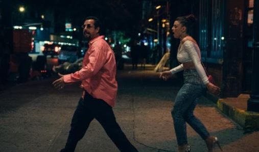 Sandler's performance is chaotic, frenetic and thrilling. Photo / Supplied