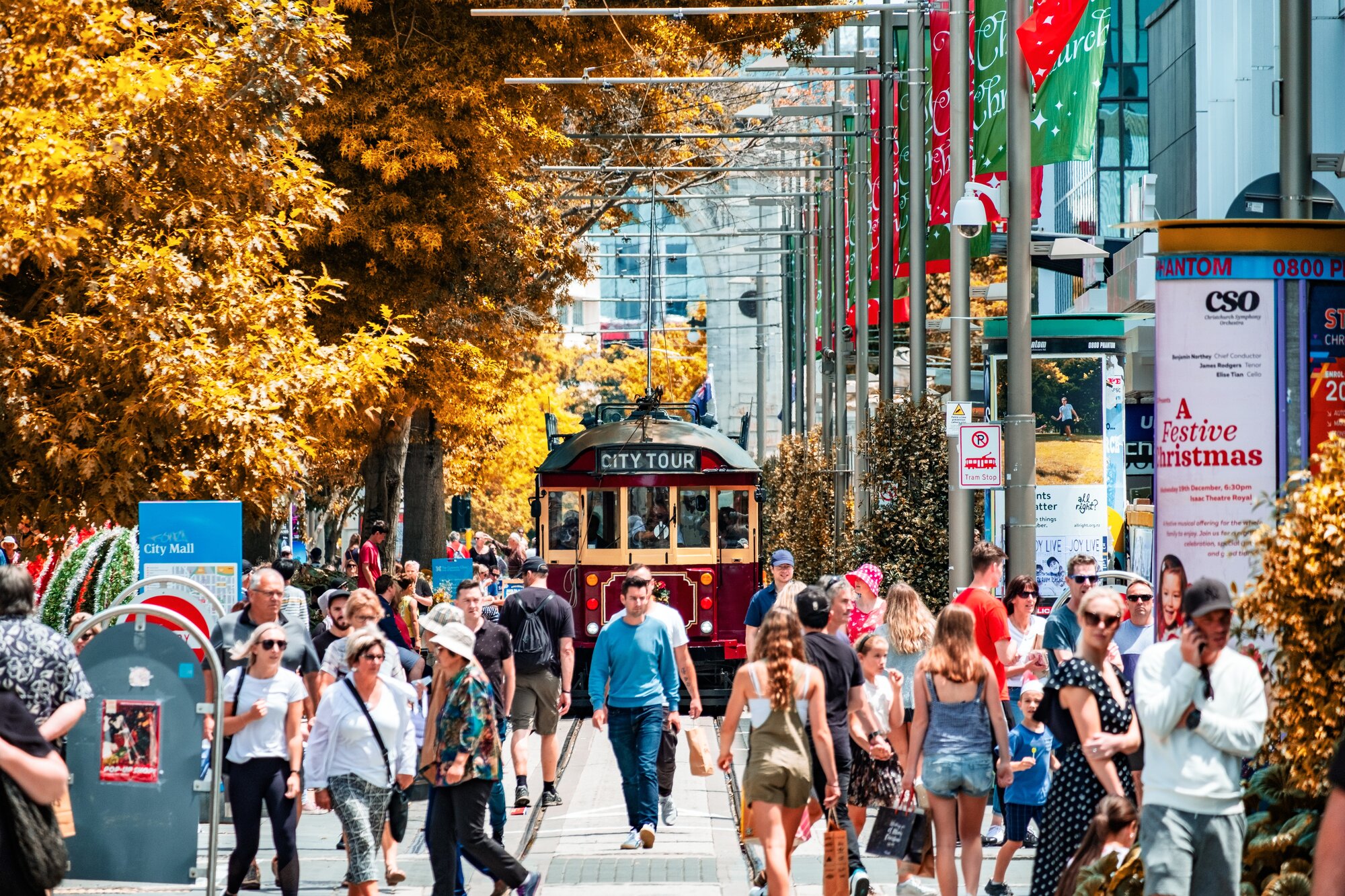 Christchurch businesses remain more resilient than other main centres, according to new research. Photo / Getty Images