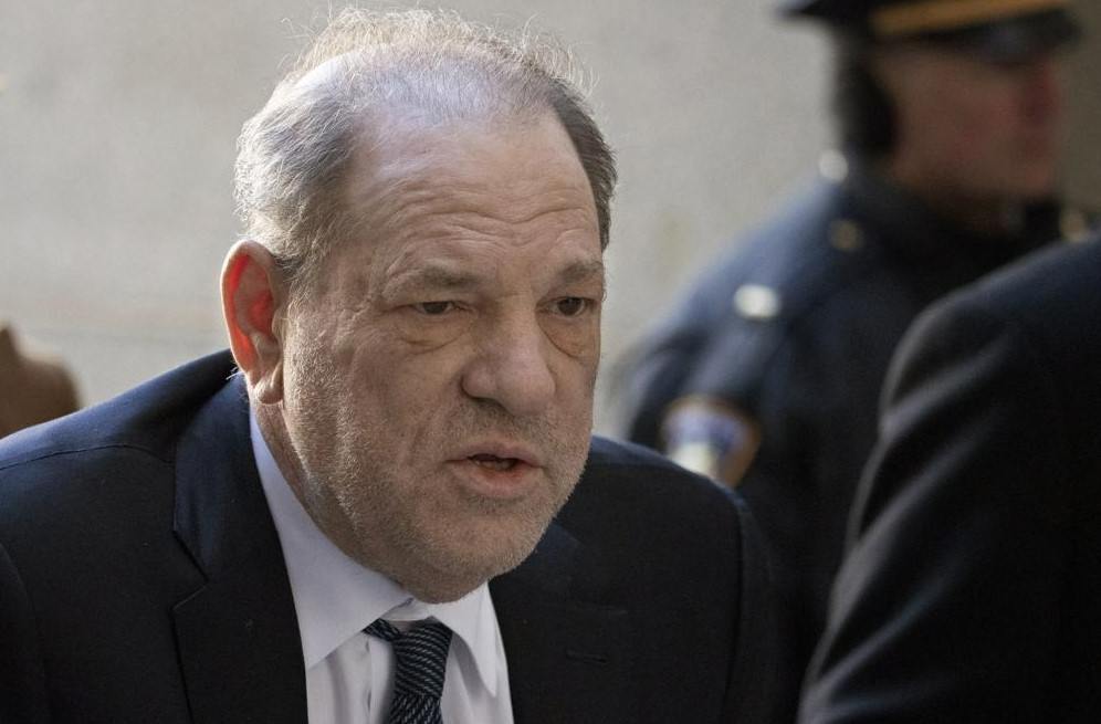 The disgraced Hollywood film producer was convicted of crimes including rape less than two years ago. Photo / AP