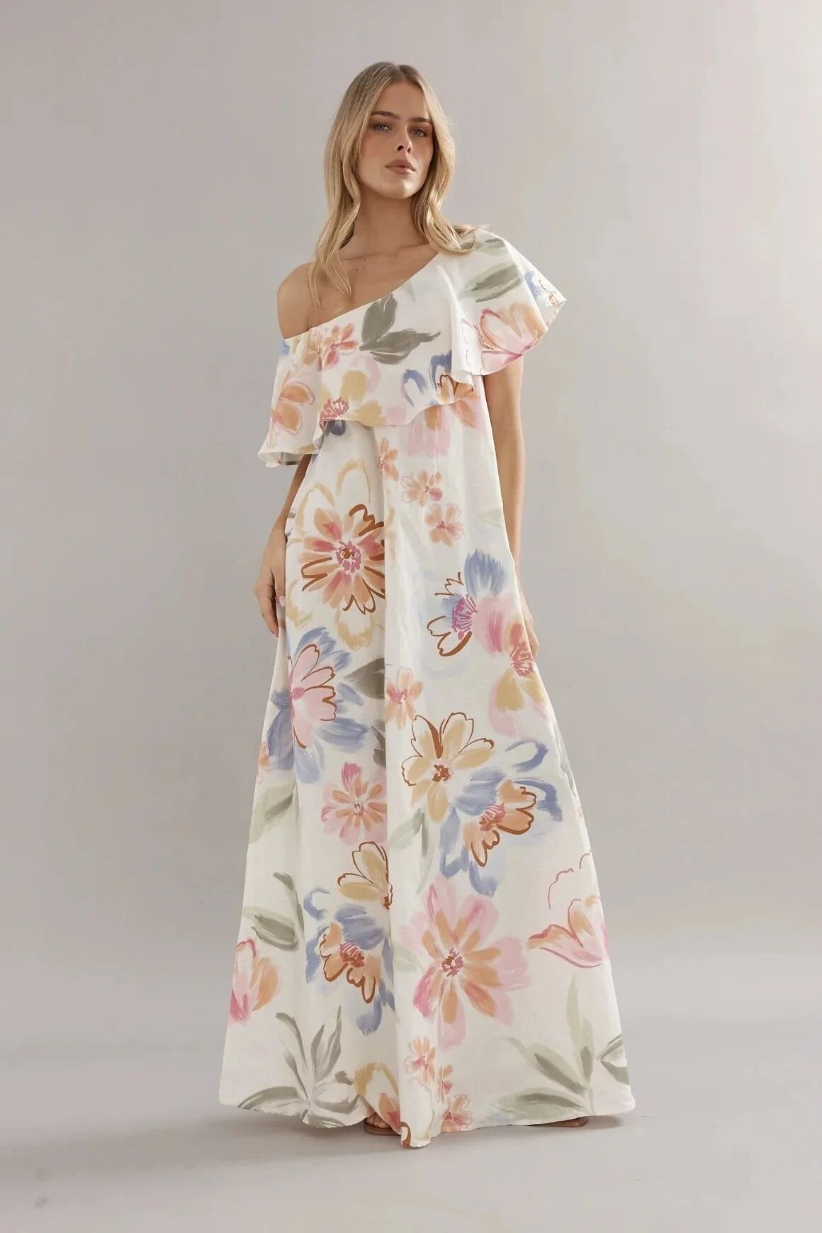 A Caitlin Crisp dress from Oh Rent Me. 