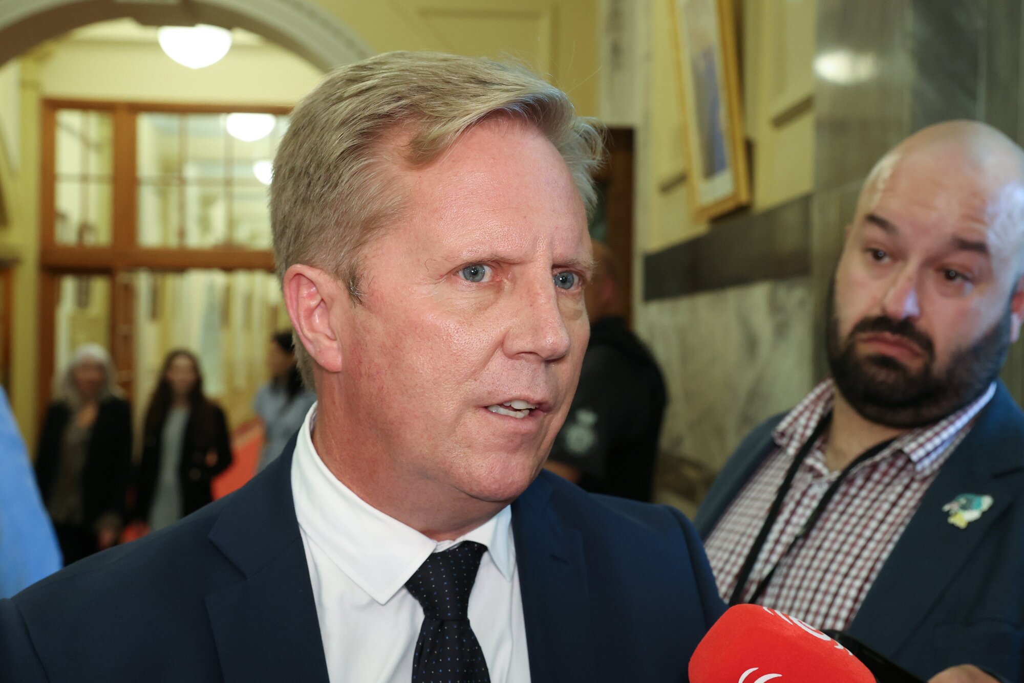 Trade Minister Todd McClay says he is not aware of any concerns that have been raised by India. Photo / Mark Mitchell 