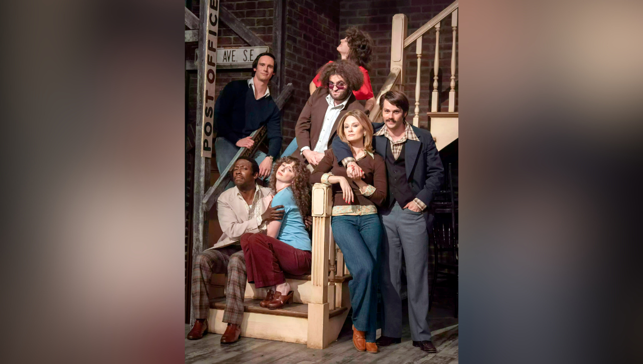 Chaos reigns: Life was anything but calm behind the scenes of the first SNL. Photo / supplied