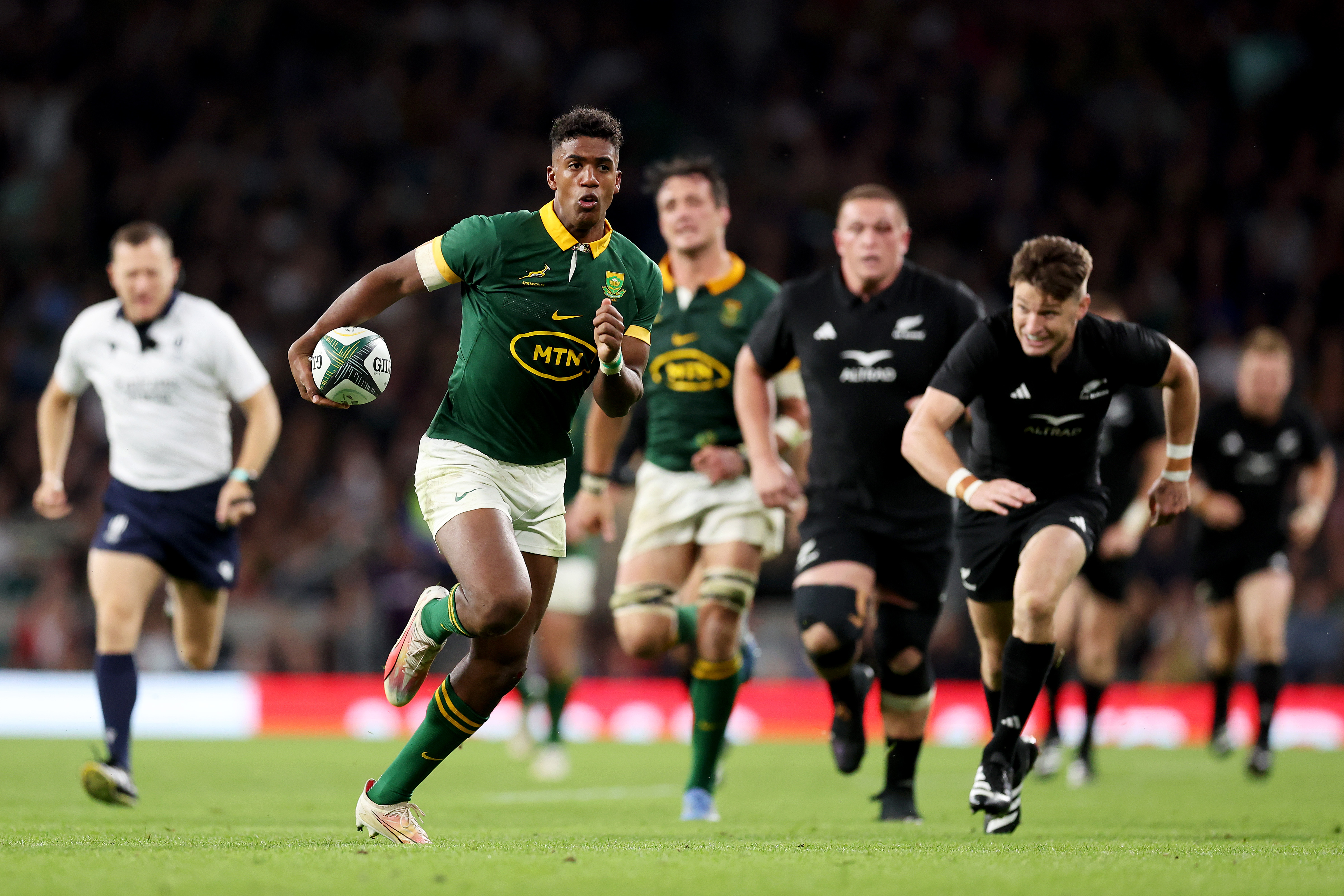 All Blacks v South Africa How the world media reacted to All Blacks record defeat