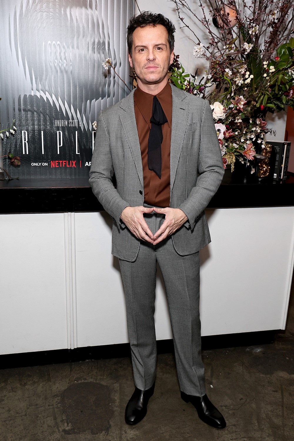 Andrew Scott attends a Ripley screening in New York City. Photo / Getty Images