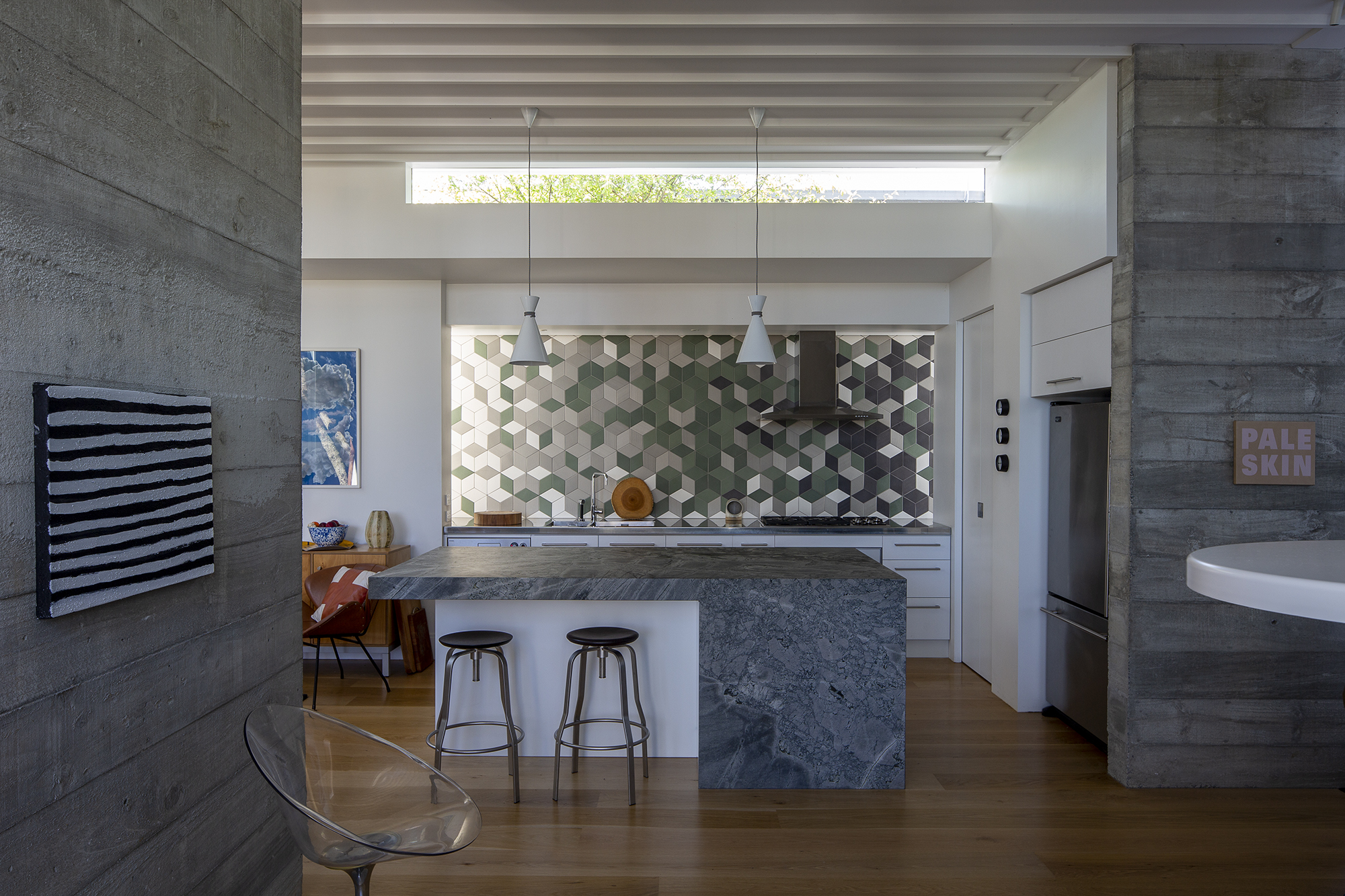 Sod the Villa by Malcolm Walker Architects. Photo / Patrick Reynolds