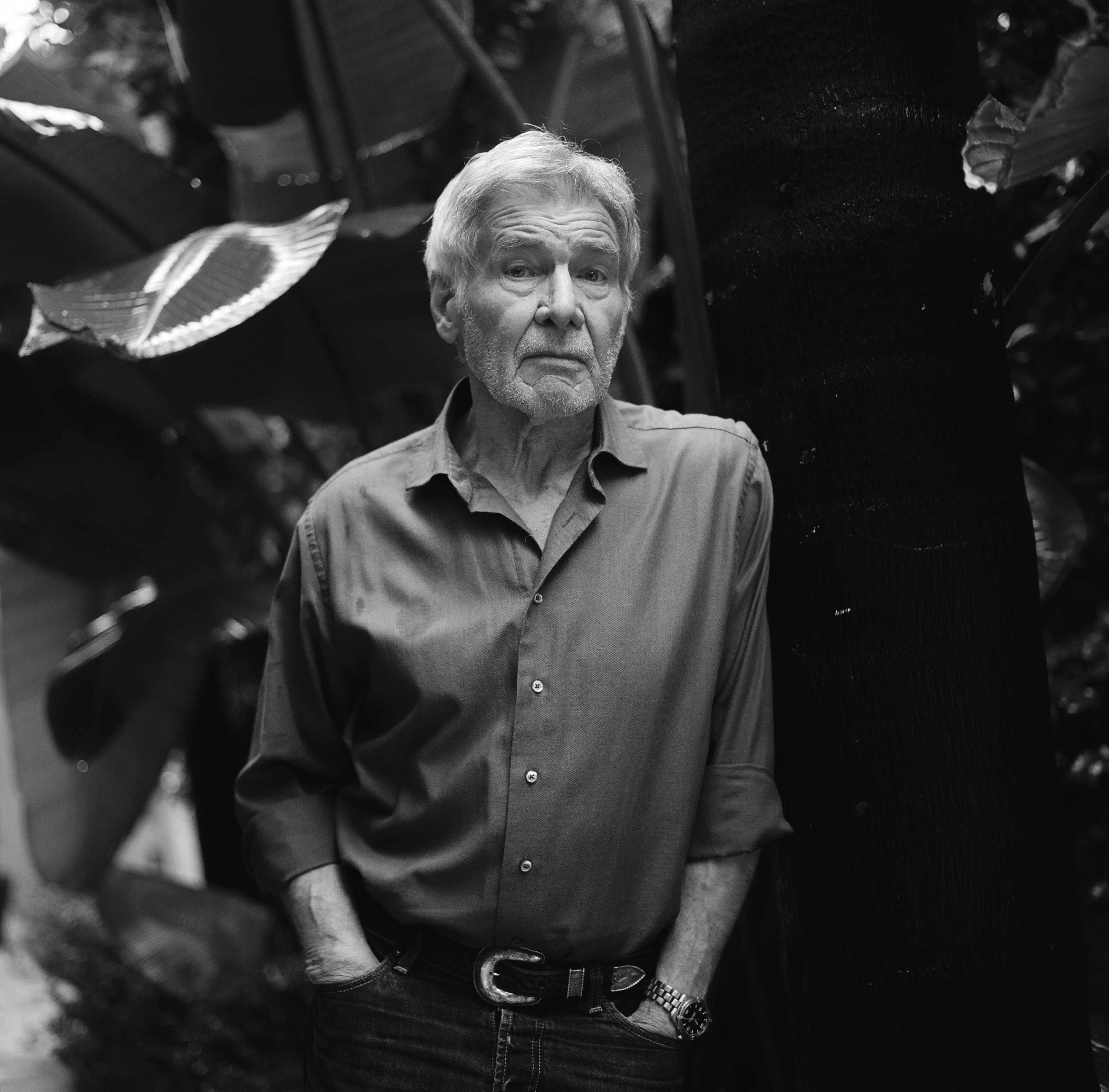 “I don’t want to reinvent myself,” Harrison Ford said. “I just want to work.” Photo / Chantal Anderson, The New York Times