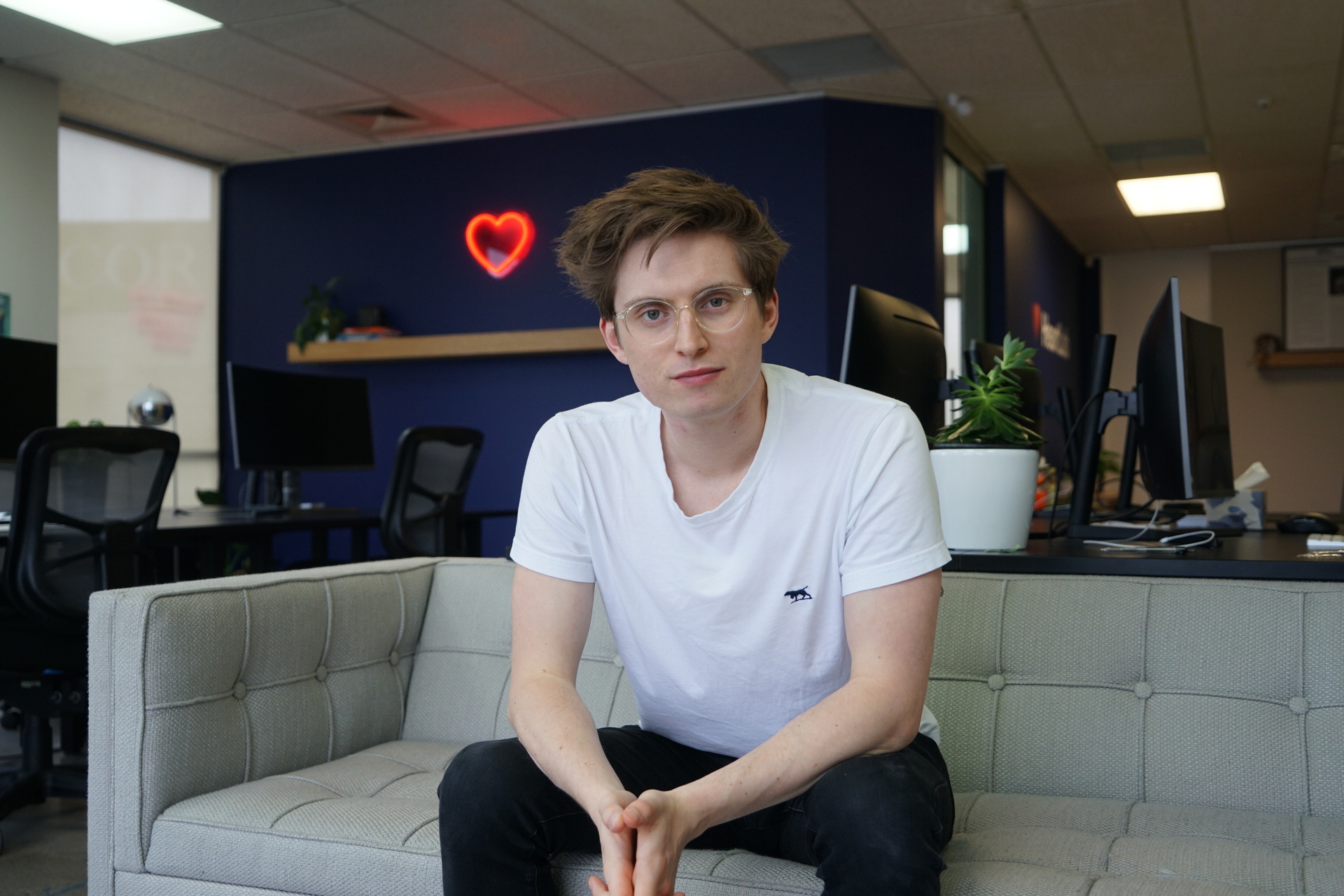 HeartLab cofounder and CEO Will Hewitt. Photo / Supplied