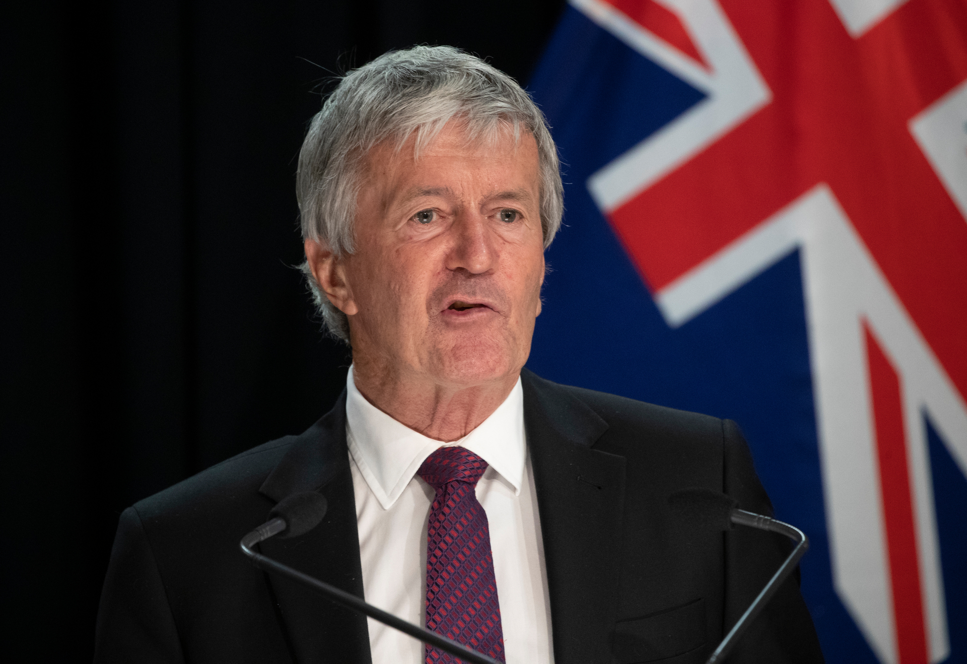 Trade Minister Damien O'Connor. Photo / Mark Mitchell