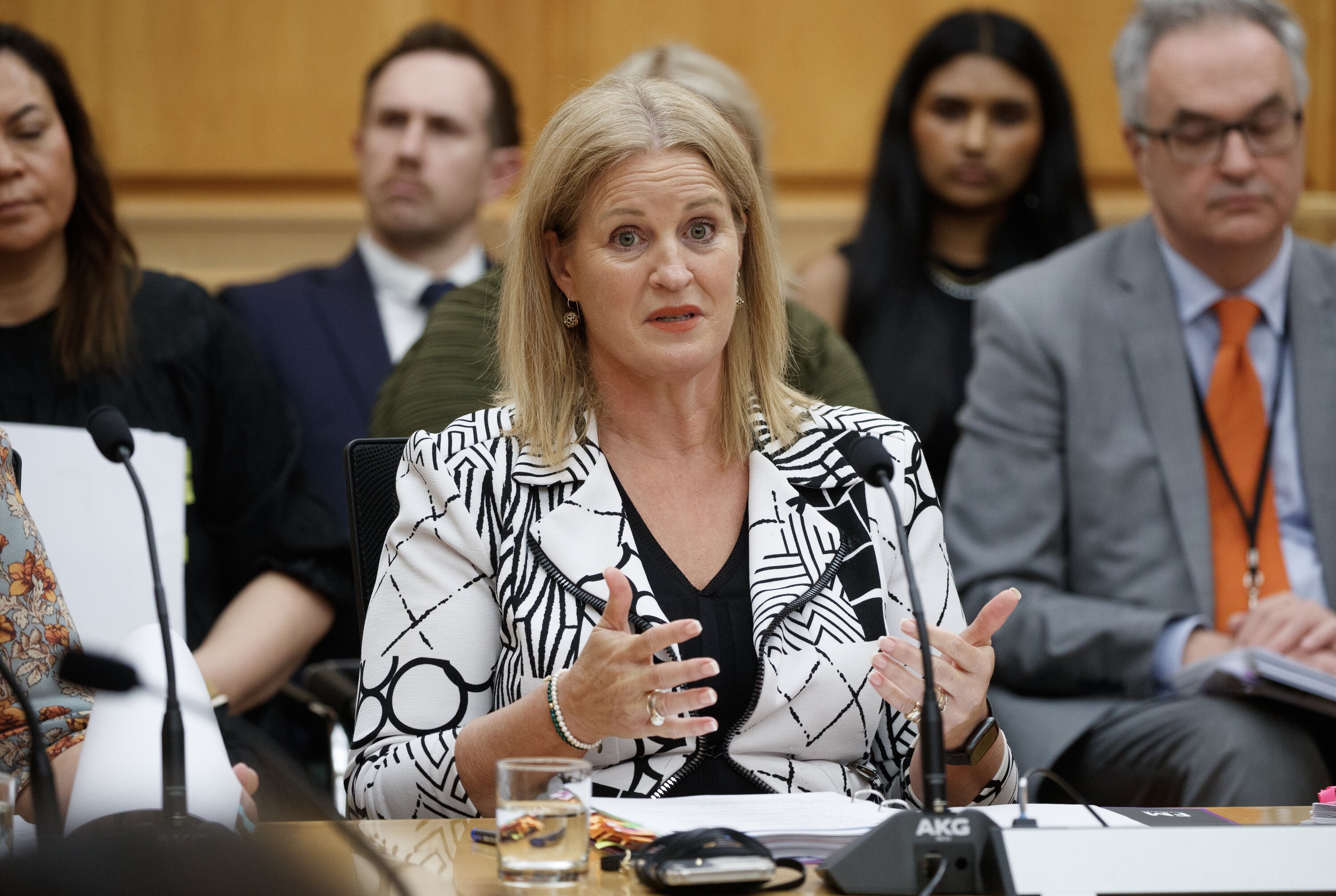 Tourism and Hospitality Minister Louise Upston says the recent result is positive for a stronger economy. Photo / Mark Mitchell