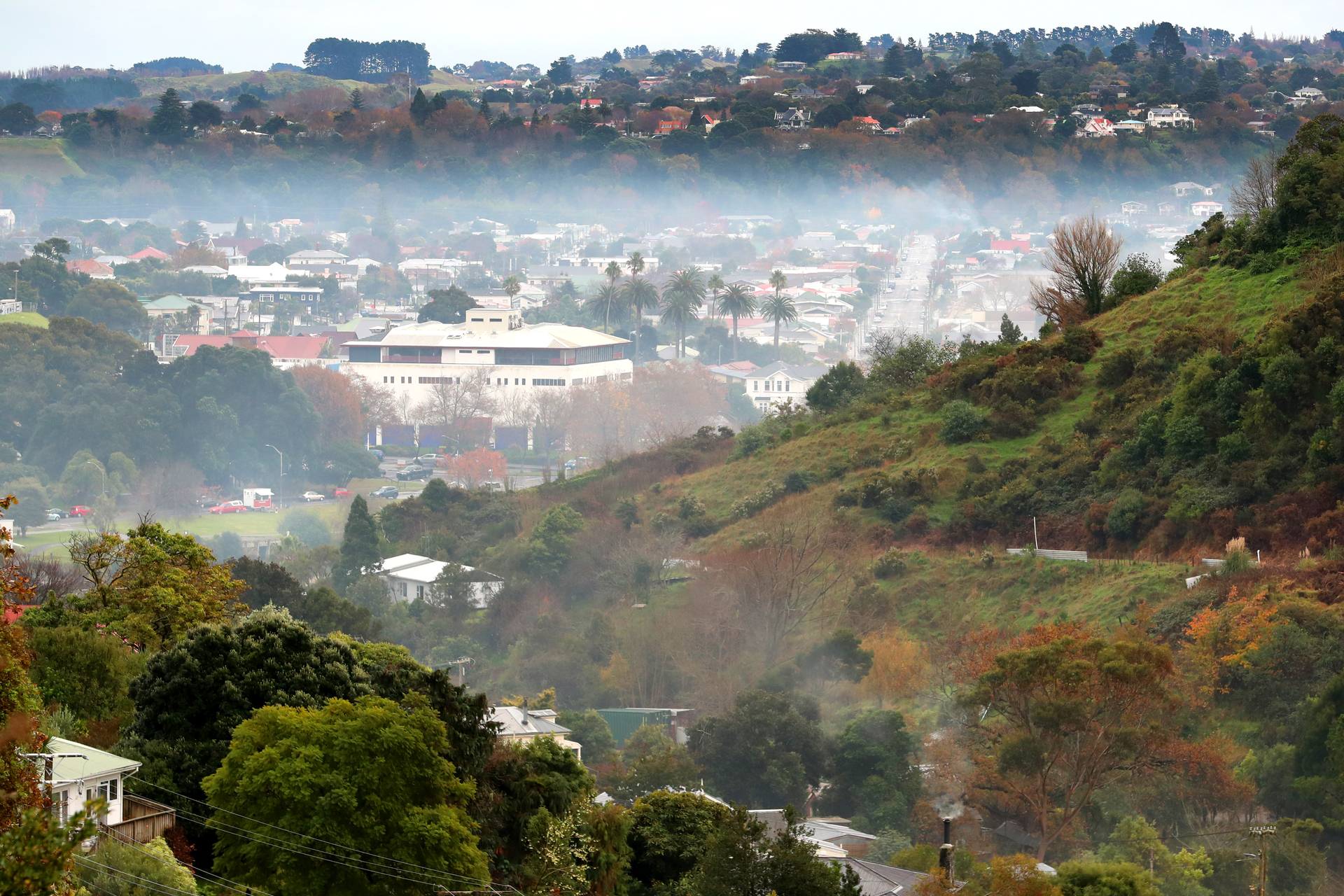 Whanganui is close to the middle of the electorate, which stretches from Kāwhia in the north to Porirua in the south. Photo / Bevan Conley