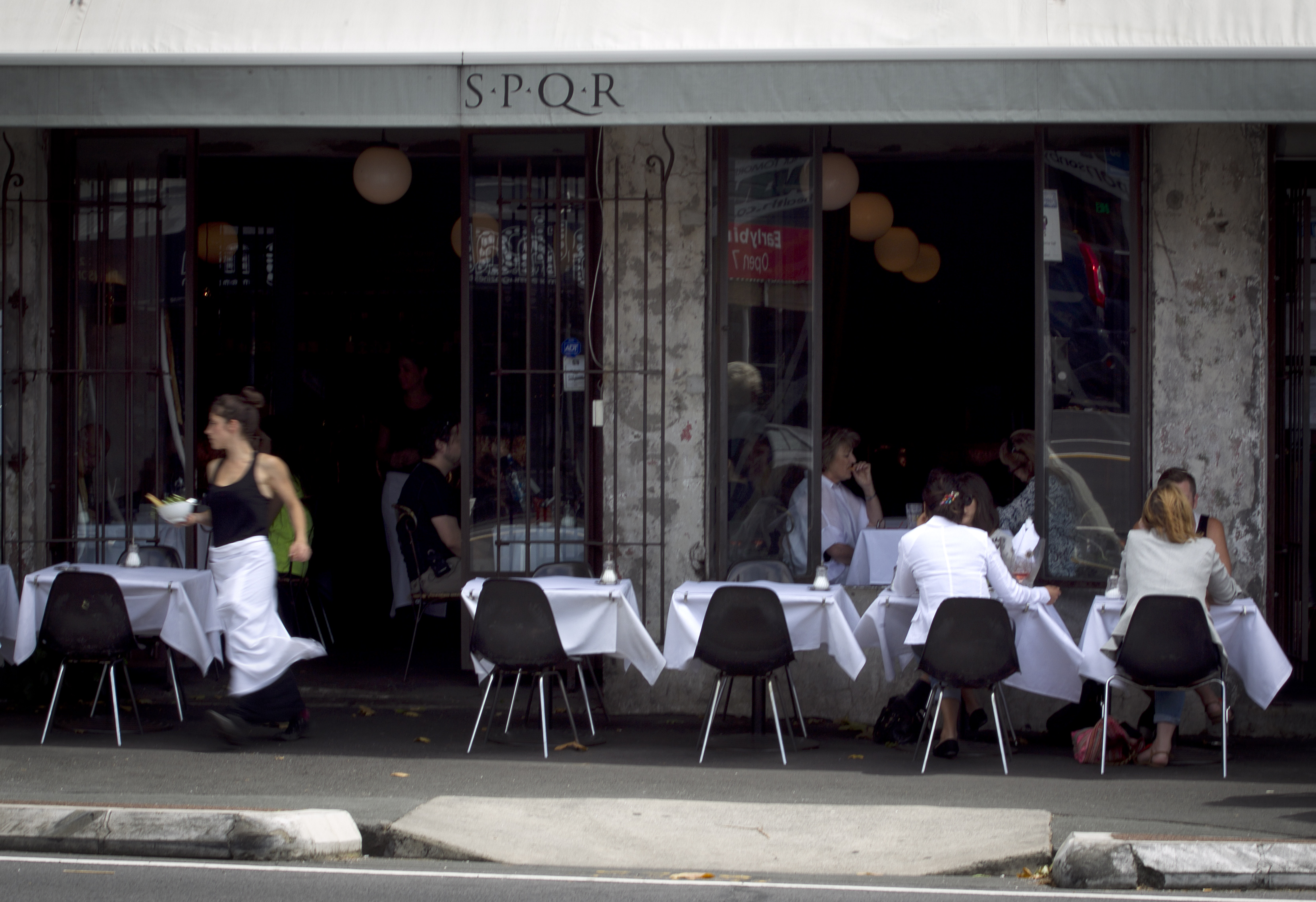 SPQR restaurant on Ponsonby Road. Photo / NZ Herald